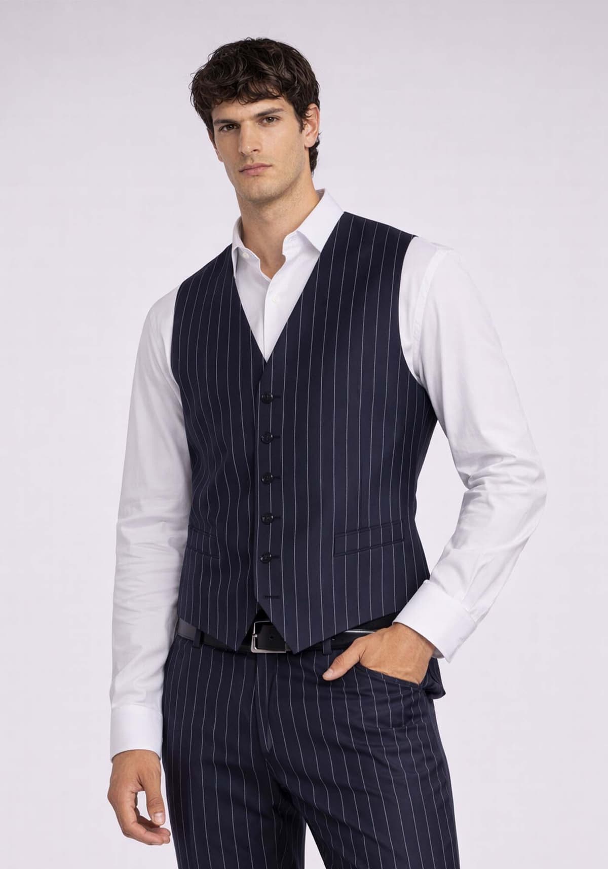 Men's Vests Fragosto Blue
