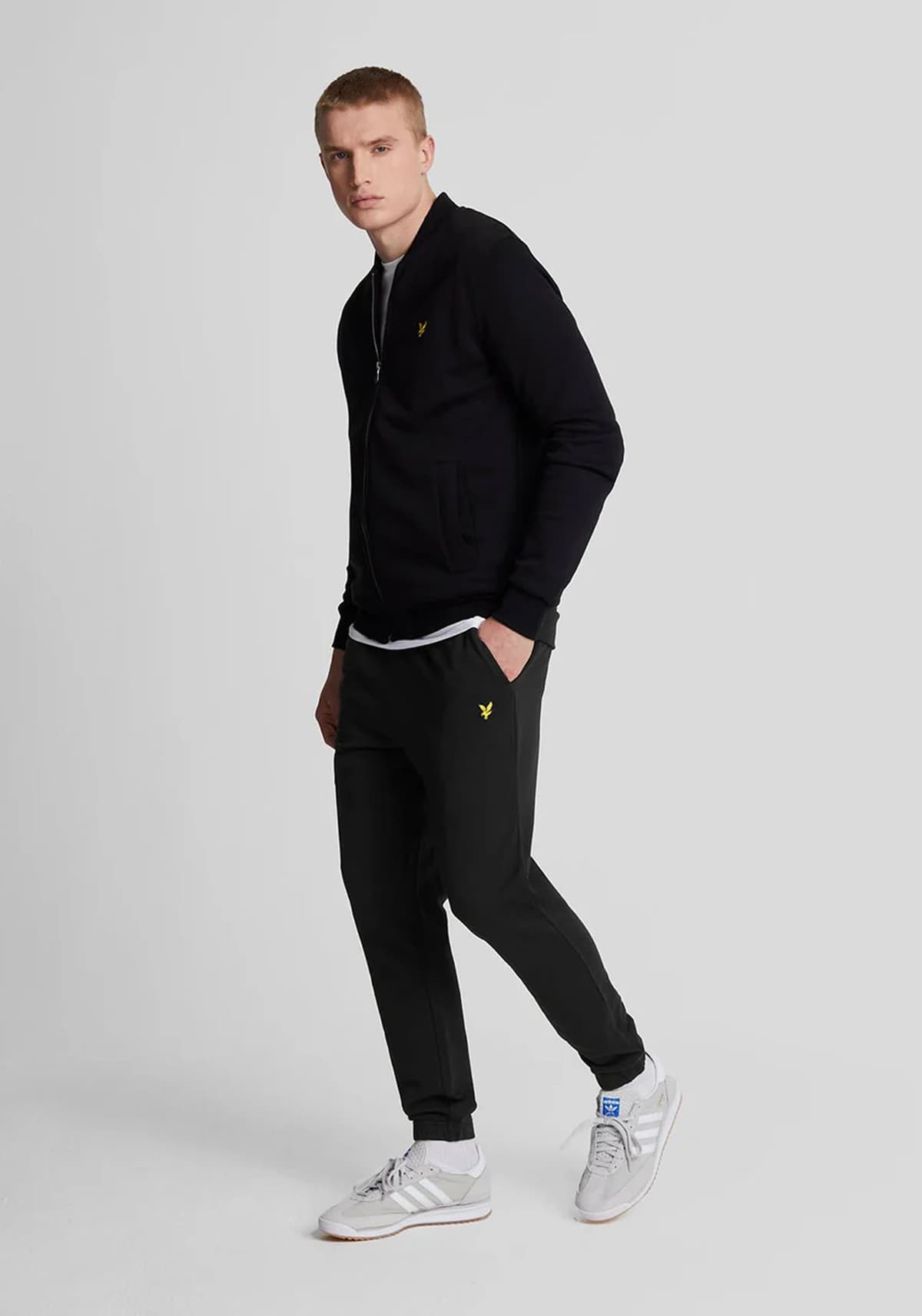 Men's Tracksuits Lyle & Scott Black