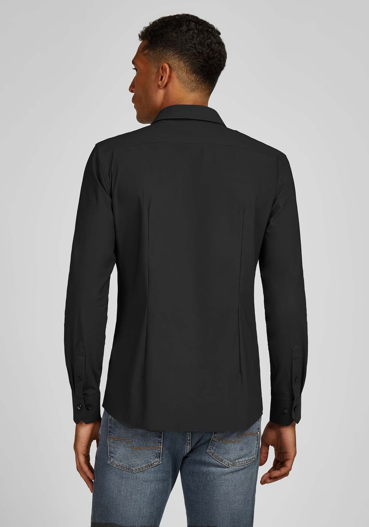 Men's Shirts Daniel Hechter Black