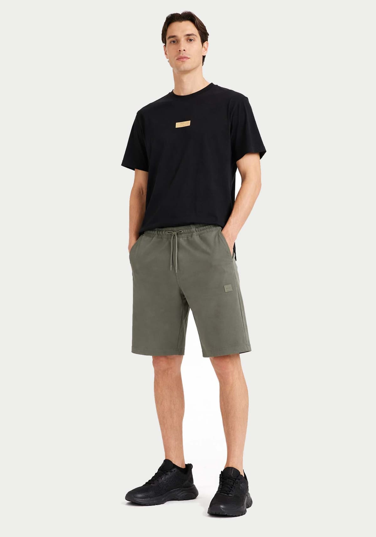Men's Shorts Boss Gray