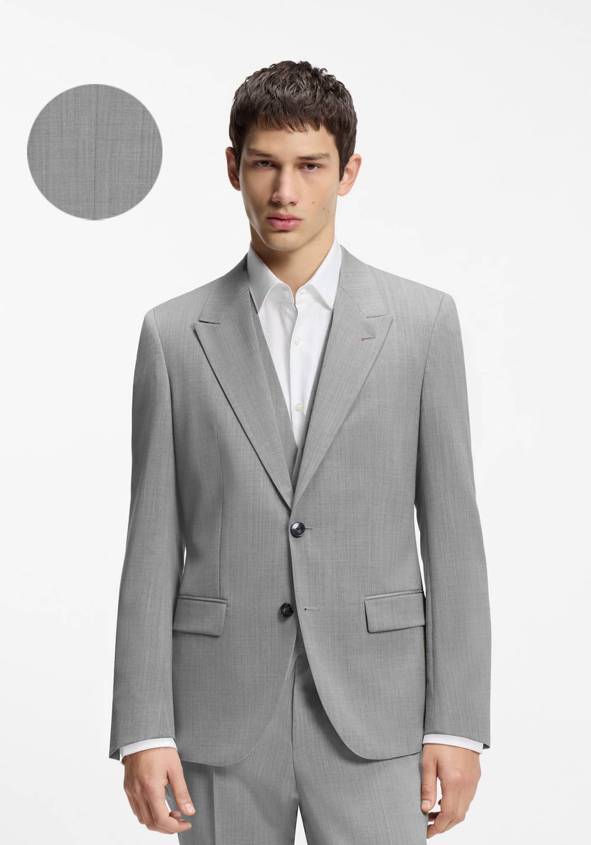 Men's Suits Hugo Gray