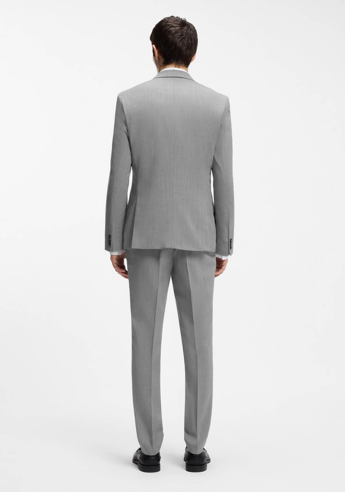 Men's Suits Hugo Gray