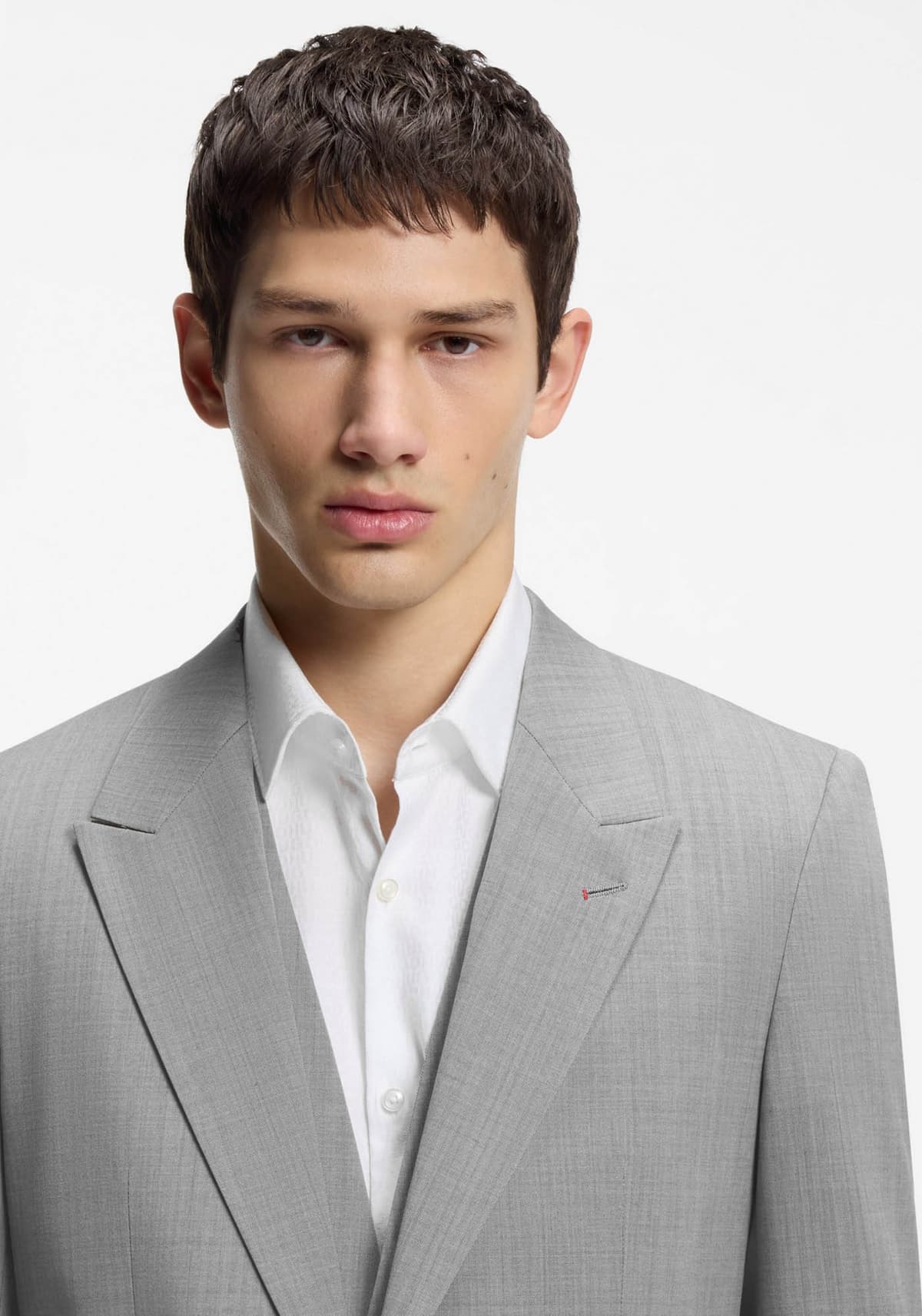 Men's Suits Hugo Gray