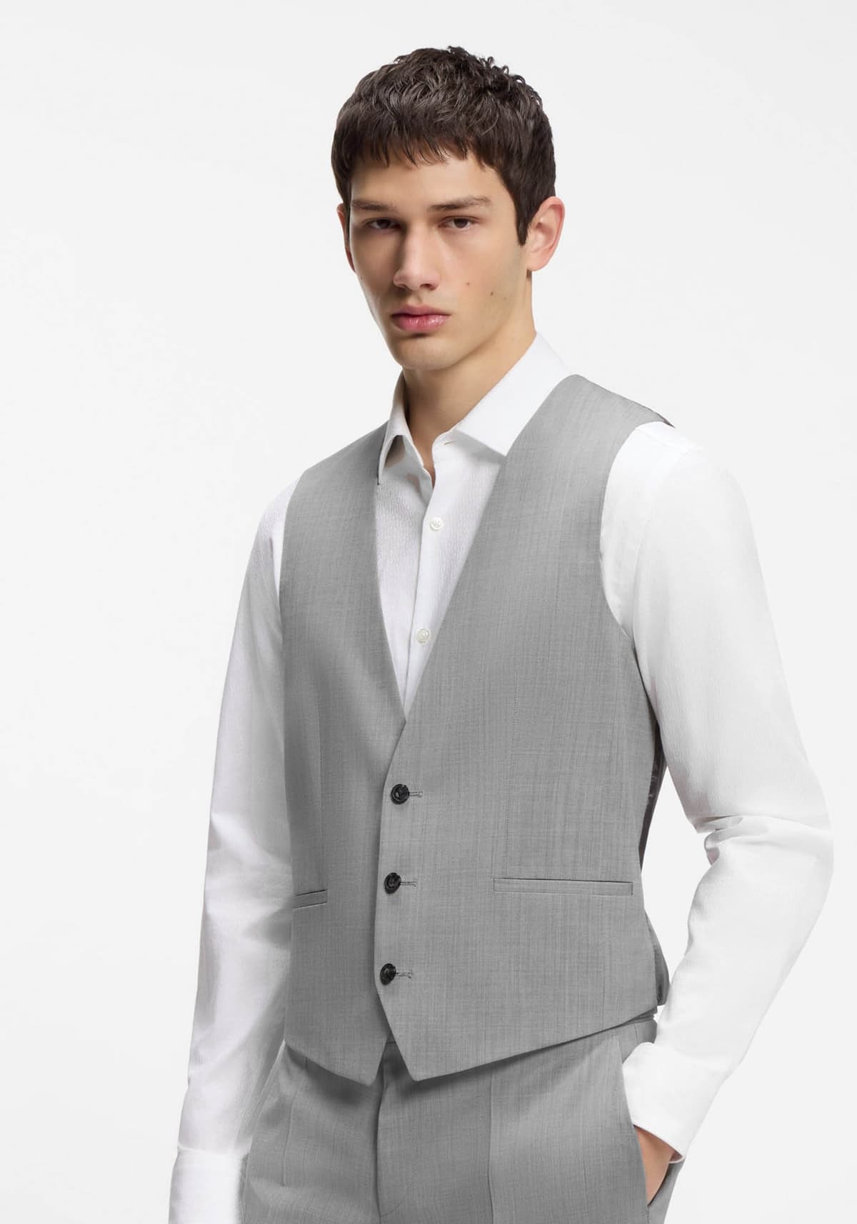 Men's Suits Hugo Gray