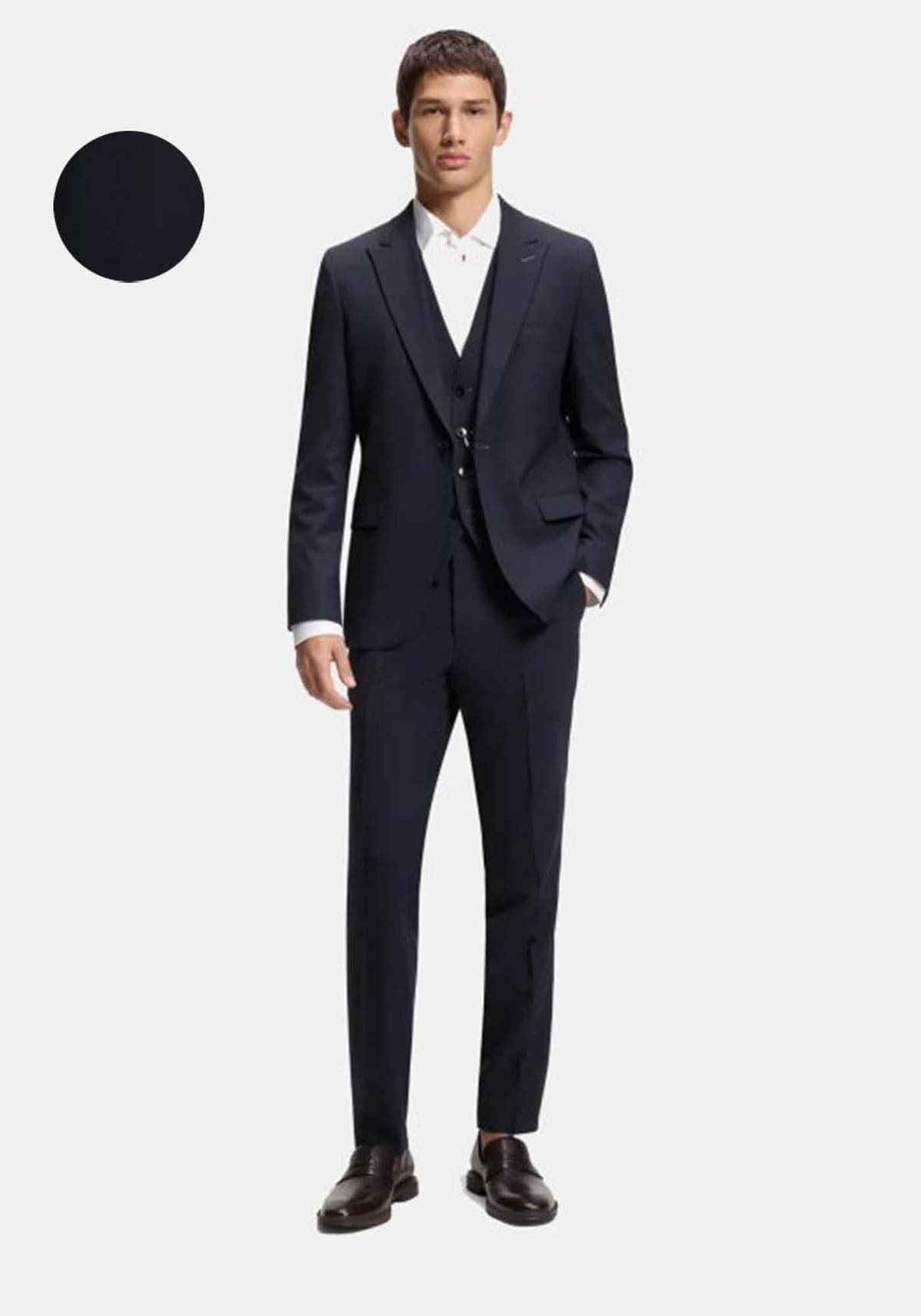 Men's Suits Hugo Blue