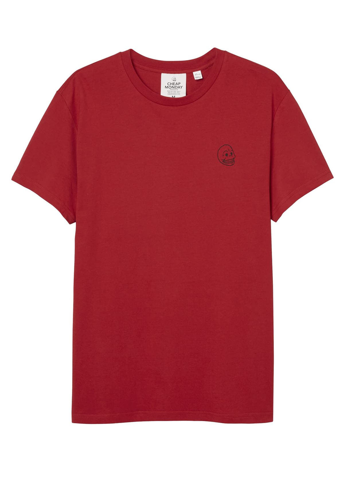 Men's T-Shirts Cheap Monday Red