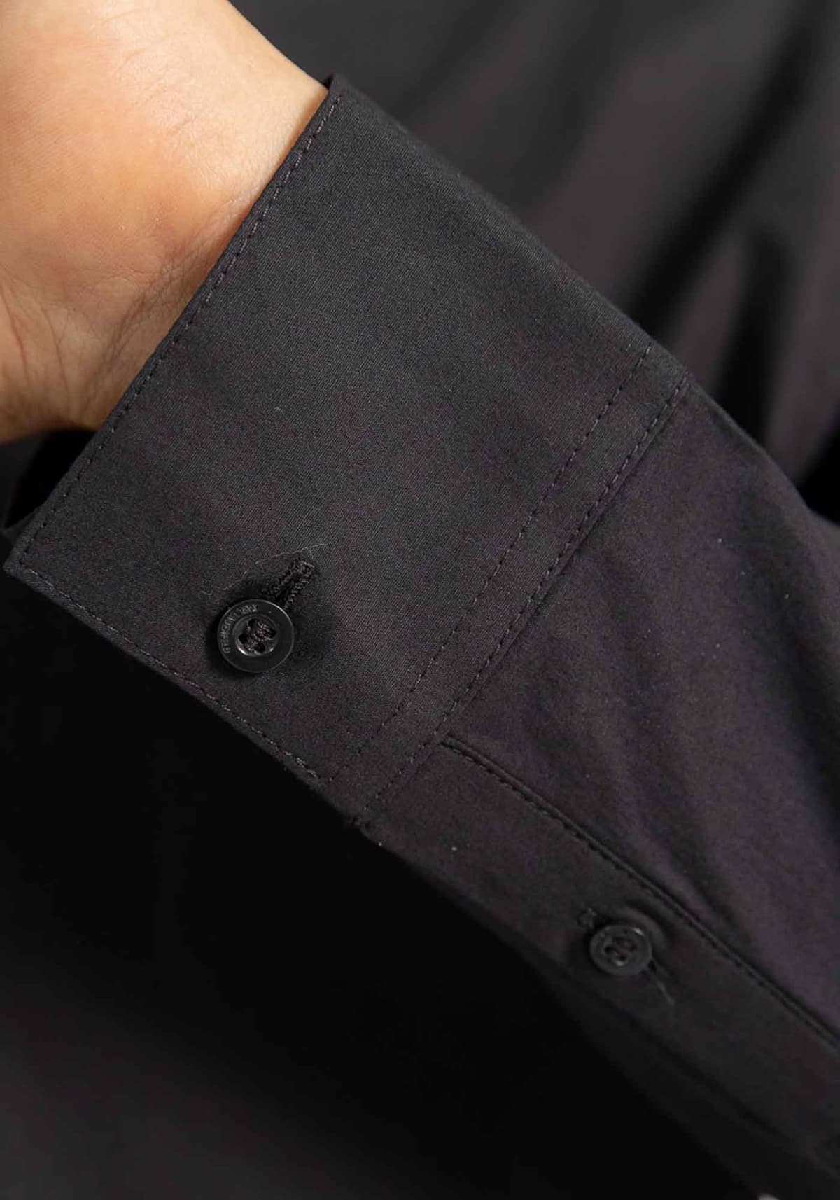 Karl Lagerfeld Πουκάμισο της σειράς Basic - 605947 544671 990 Black