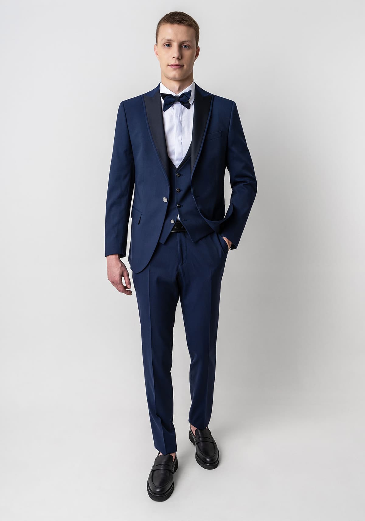 Men's Suits Versace 19.69 Abbigliamento Sportivo Srl Blue