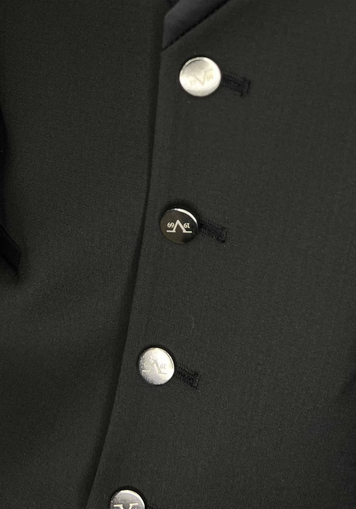 V1969 3 Pieces Κοστούμι Adriano - 07.37.ADRIANO Black