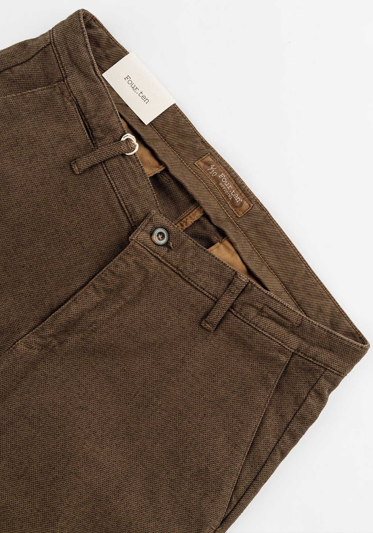Men's Clothing Four.ten Brown