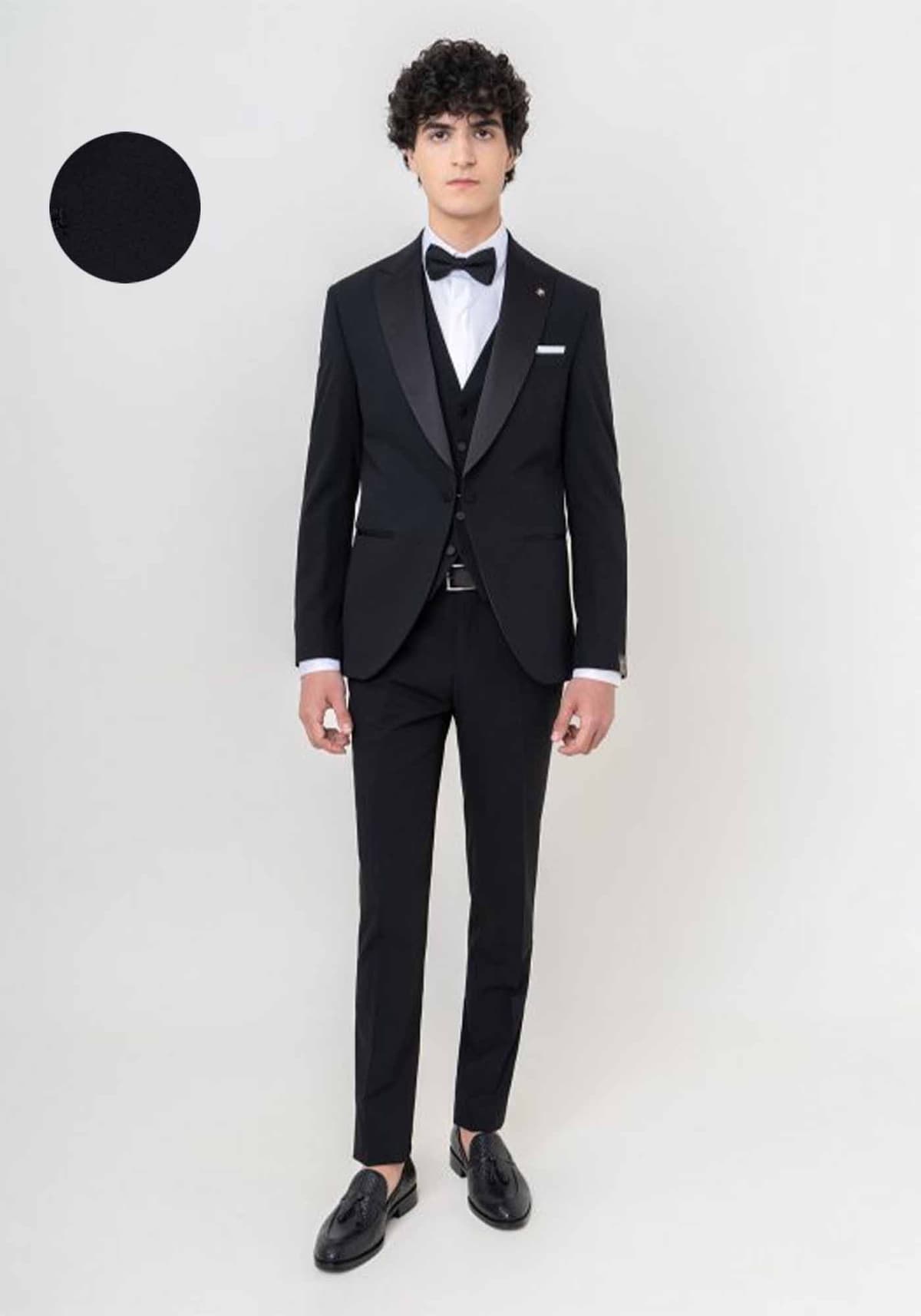 Men's Suits Manuel Ritz Black