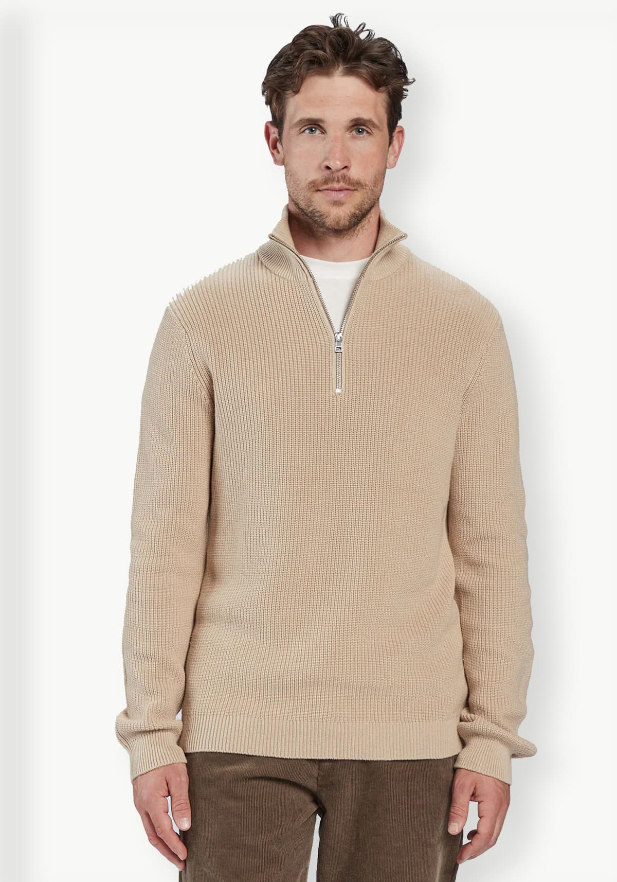GABBA Pullover της σειράς Cape - 10078 Light Sand