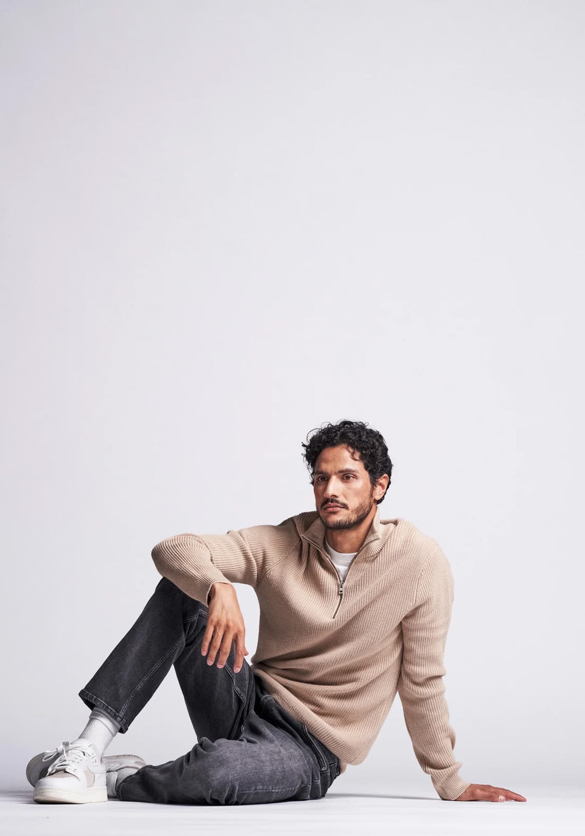 GABBA Pullover της σειράς Cape - 10078 Light Sand