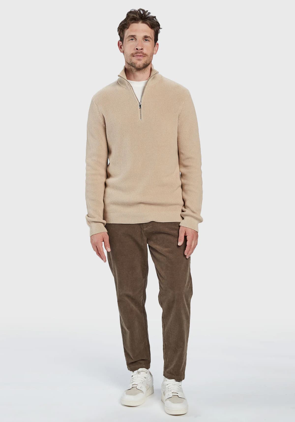 GABBA Pullover της σειράς Cape - 10078 Light Sand