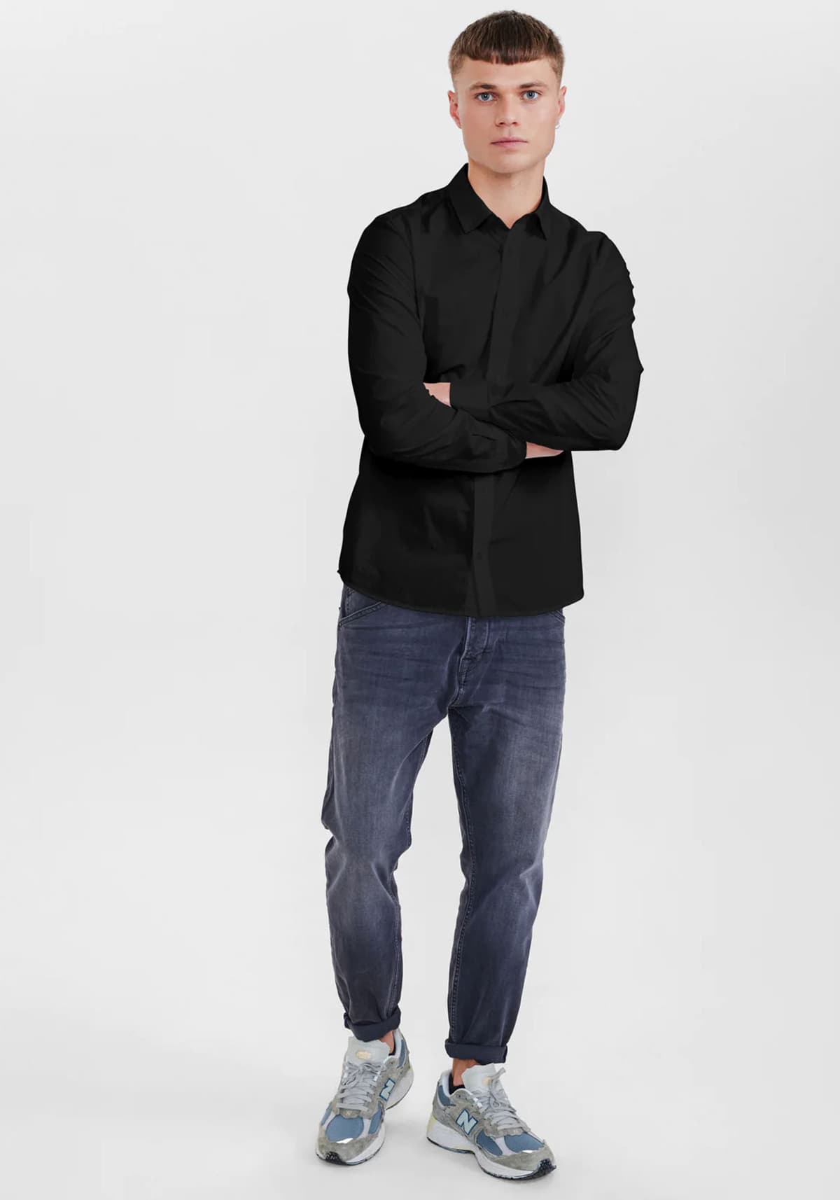 Men's Shirts Gabba Black