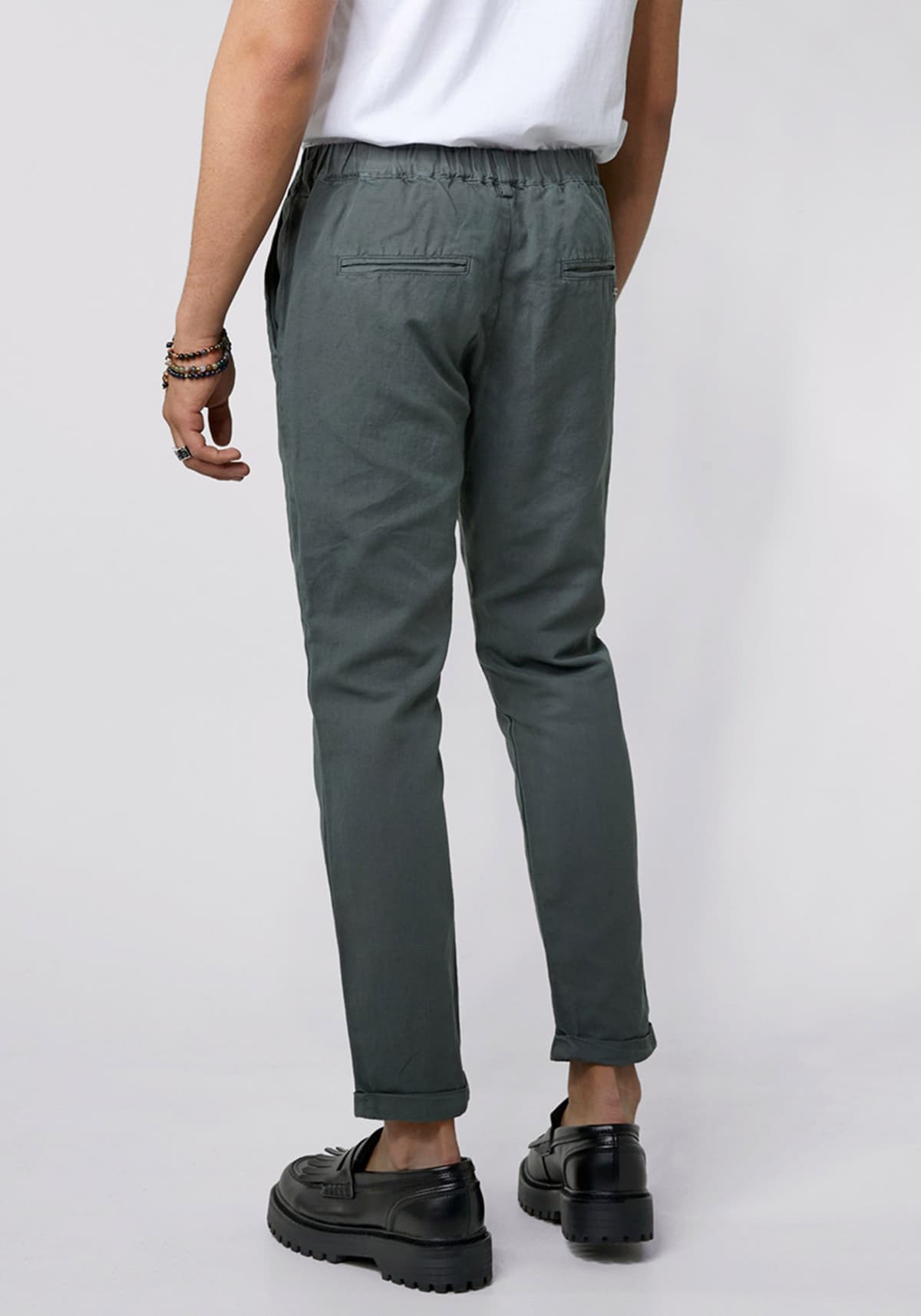 Men's Pants Tigha Gray