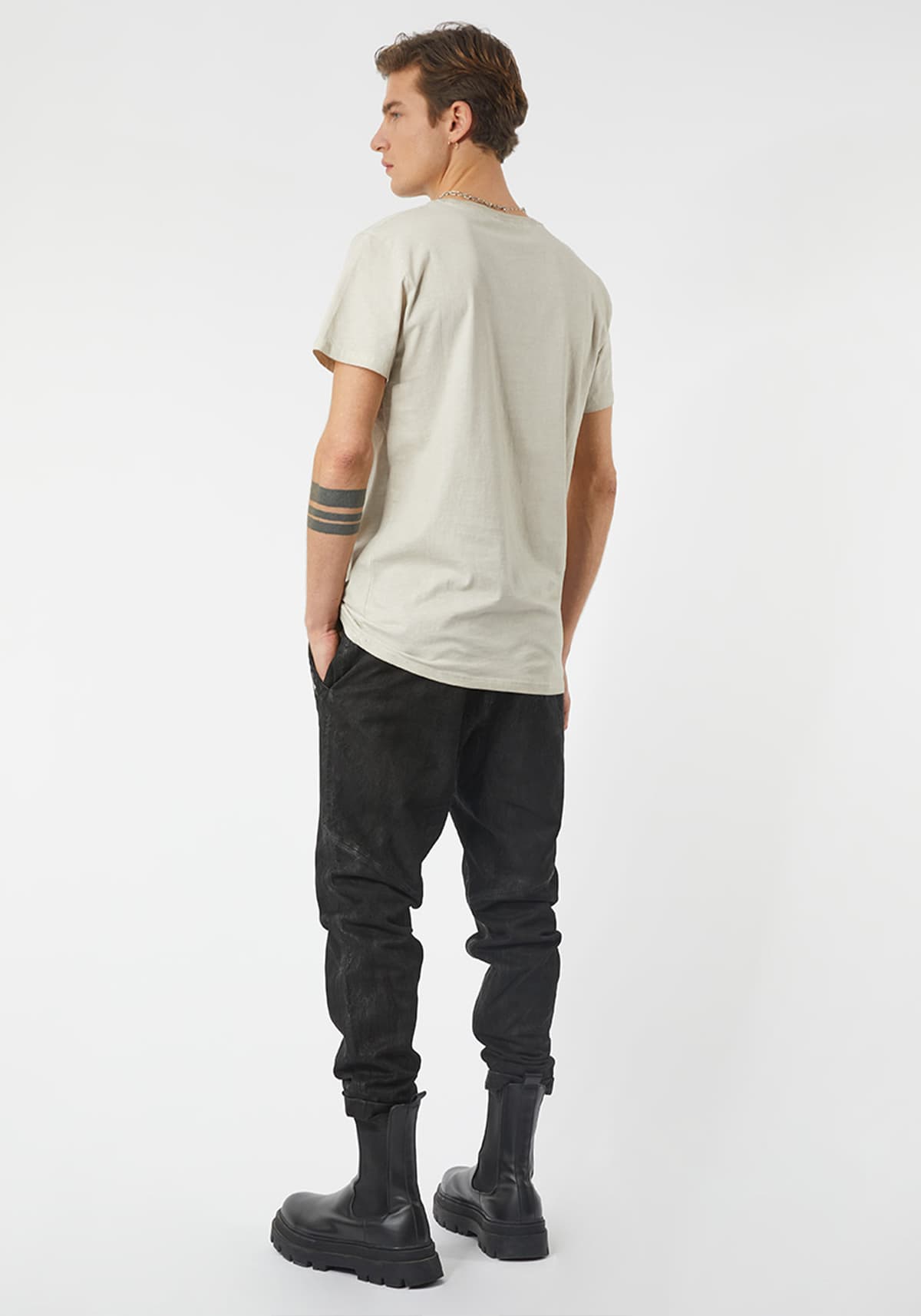 Men's T-Shirts Yps Ecru