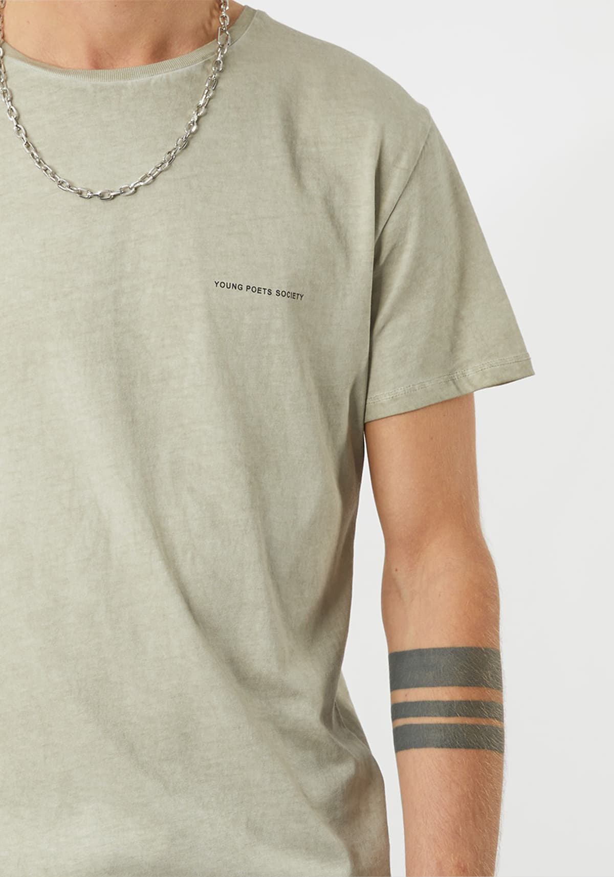 Men's T-Shirts Yps Gray