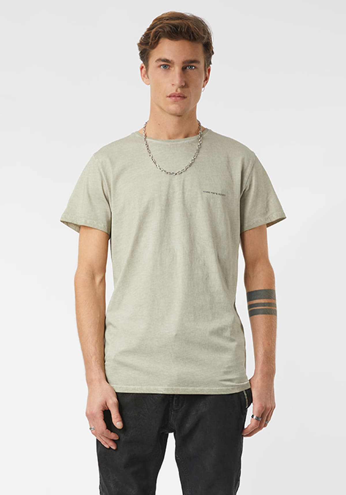 Men's T-Shirts Yps Gray