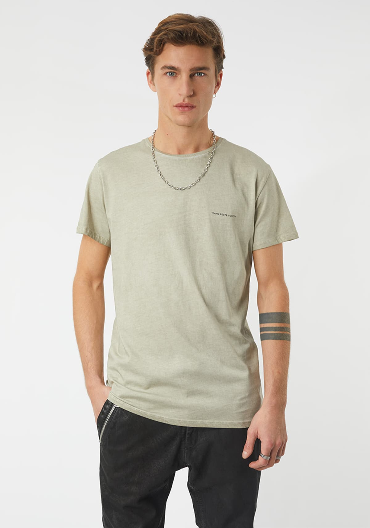 Men's T-Shirts Yps Gray