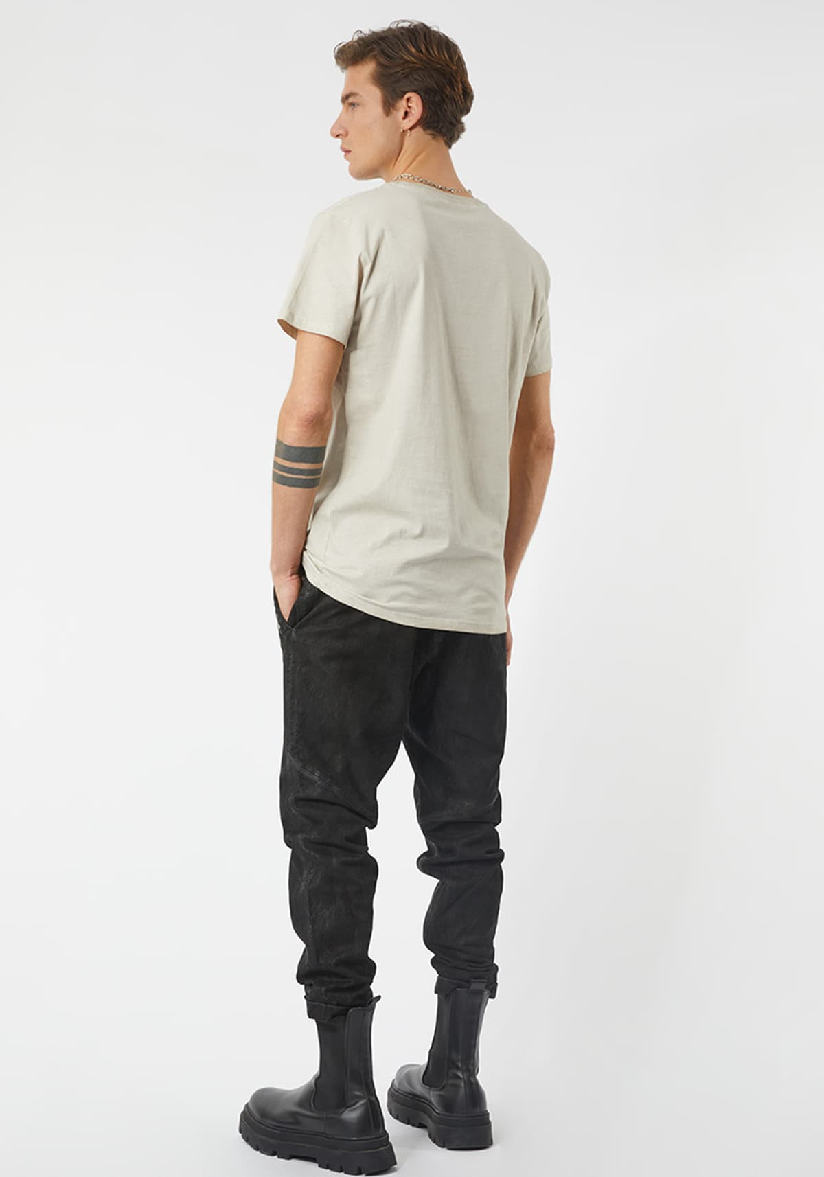 Men's T-Shirts Yps Ecru