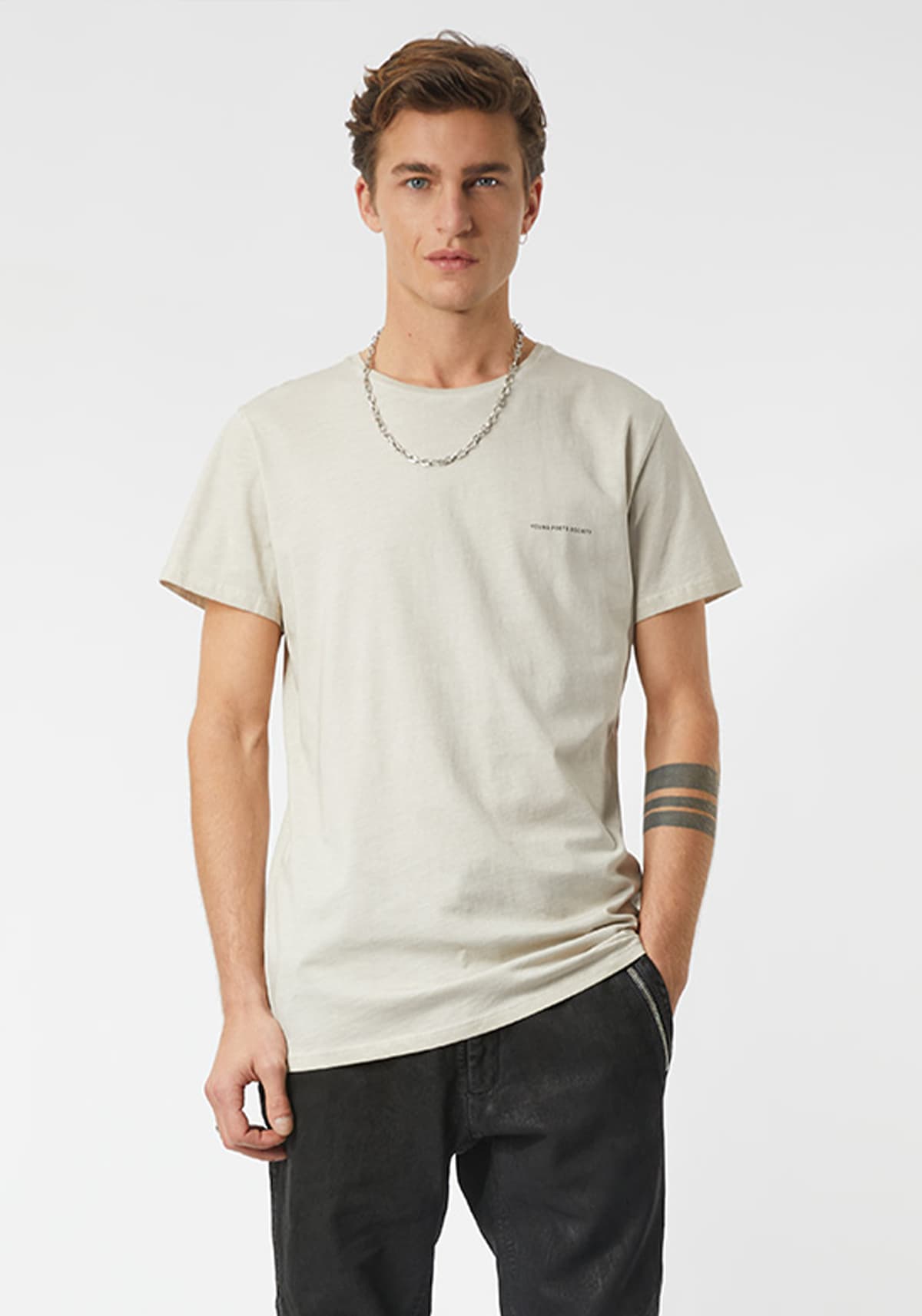 Men's T-Shirts Yps Ecru