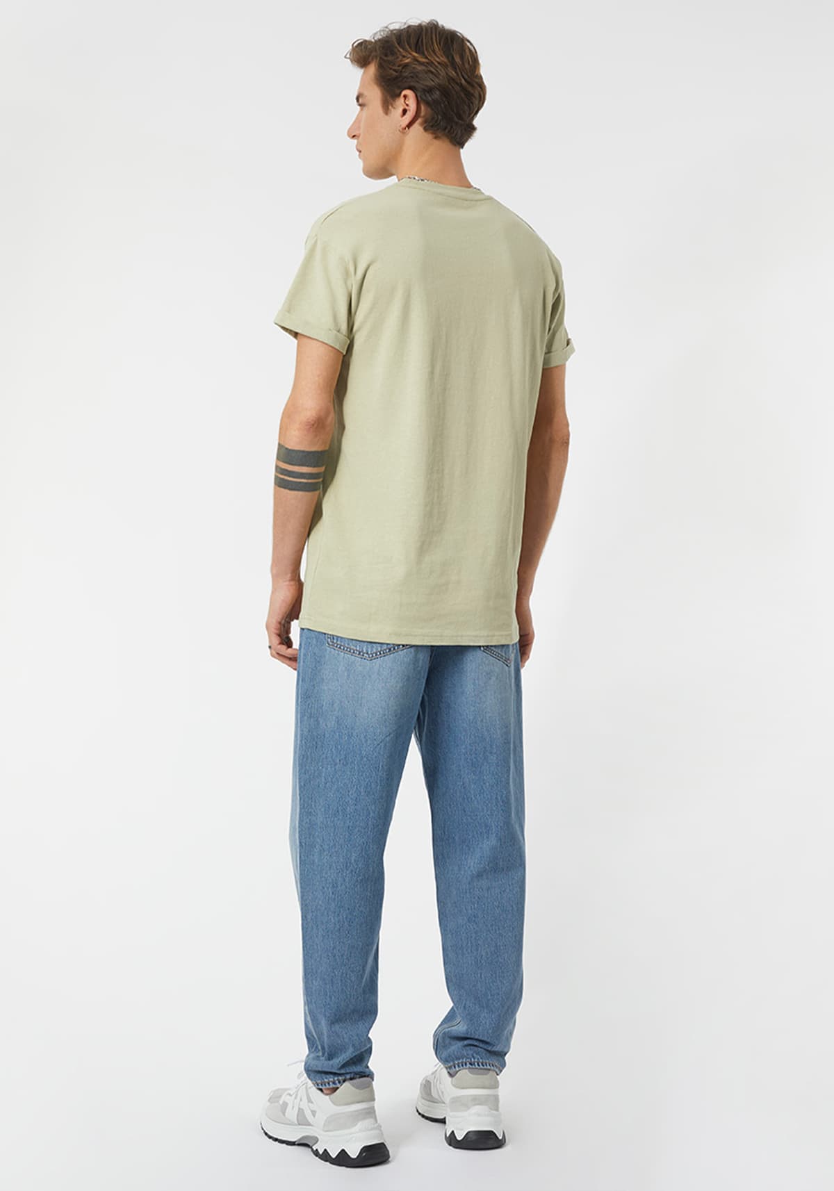 Men's T-Shirts Yps Green