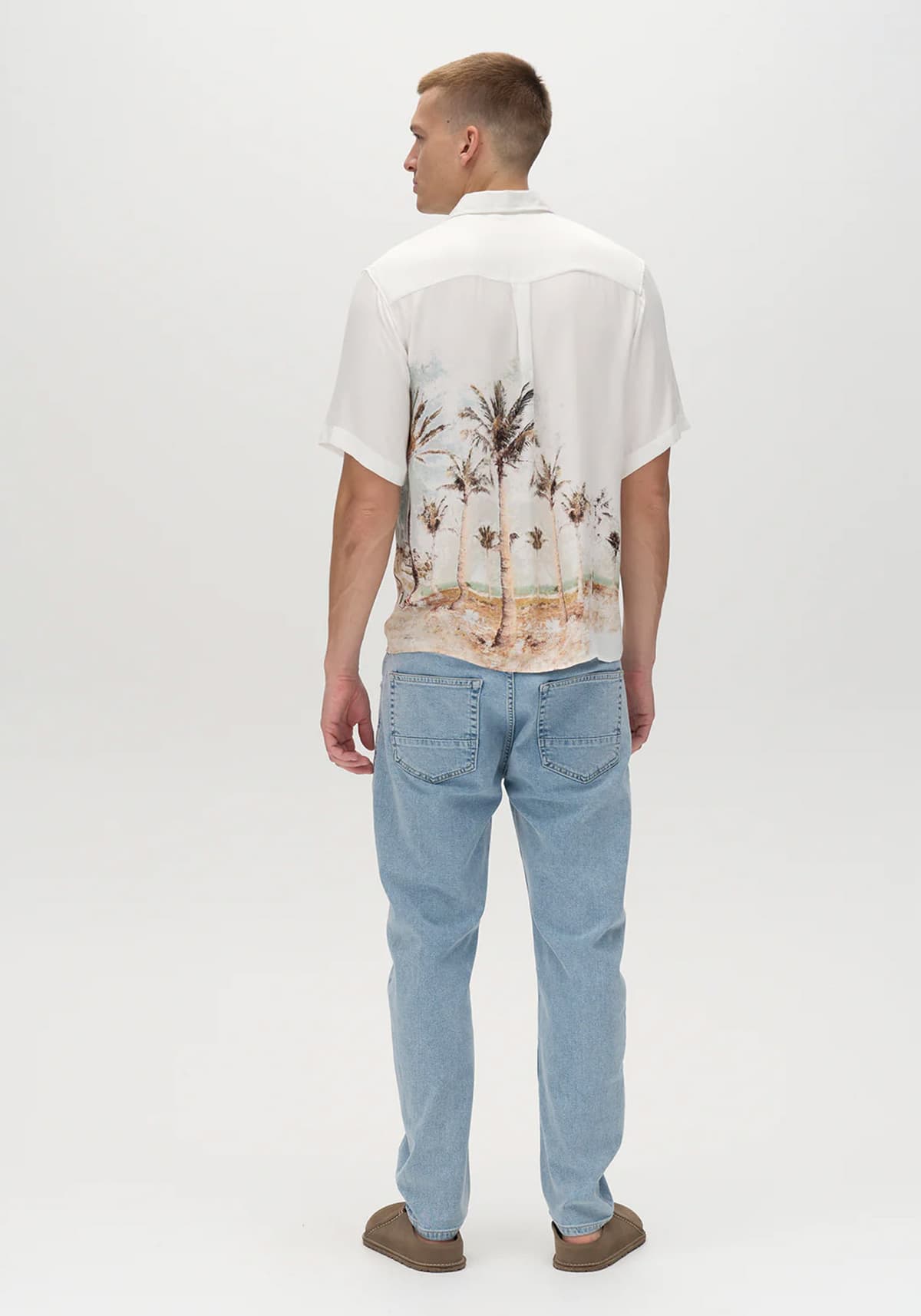 Men's Shirts Gabba White