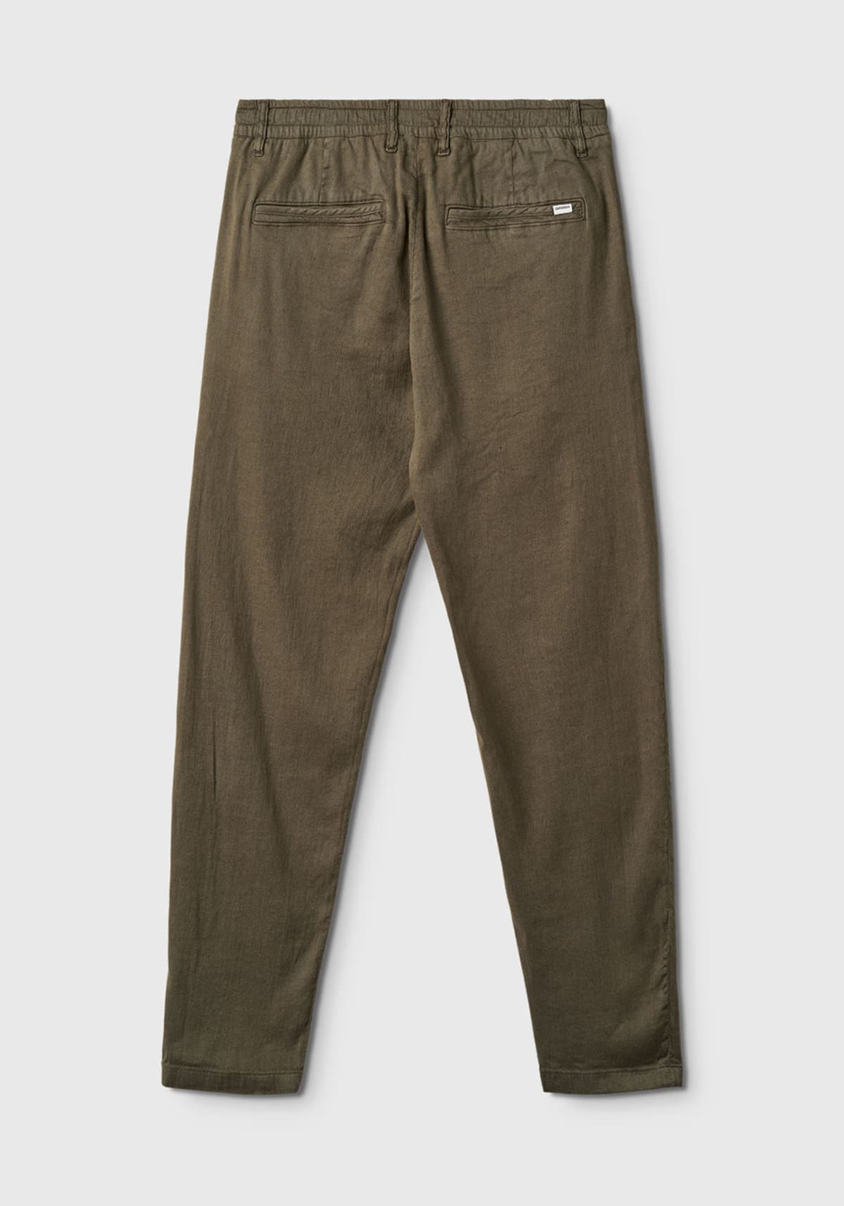 Men's Linen Pants Gabba Green