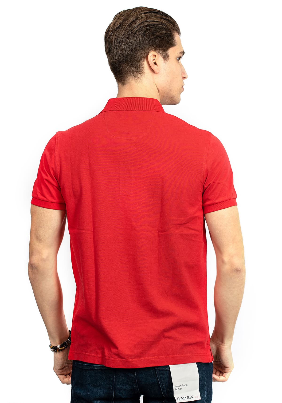 Men's Polo Shirts Dario Beltran Red