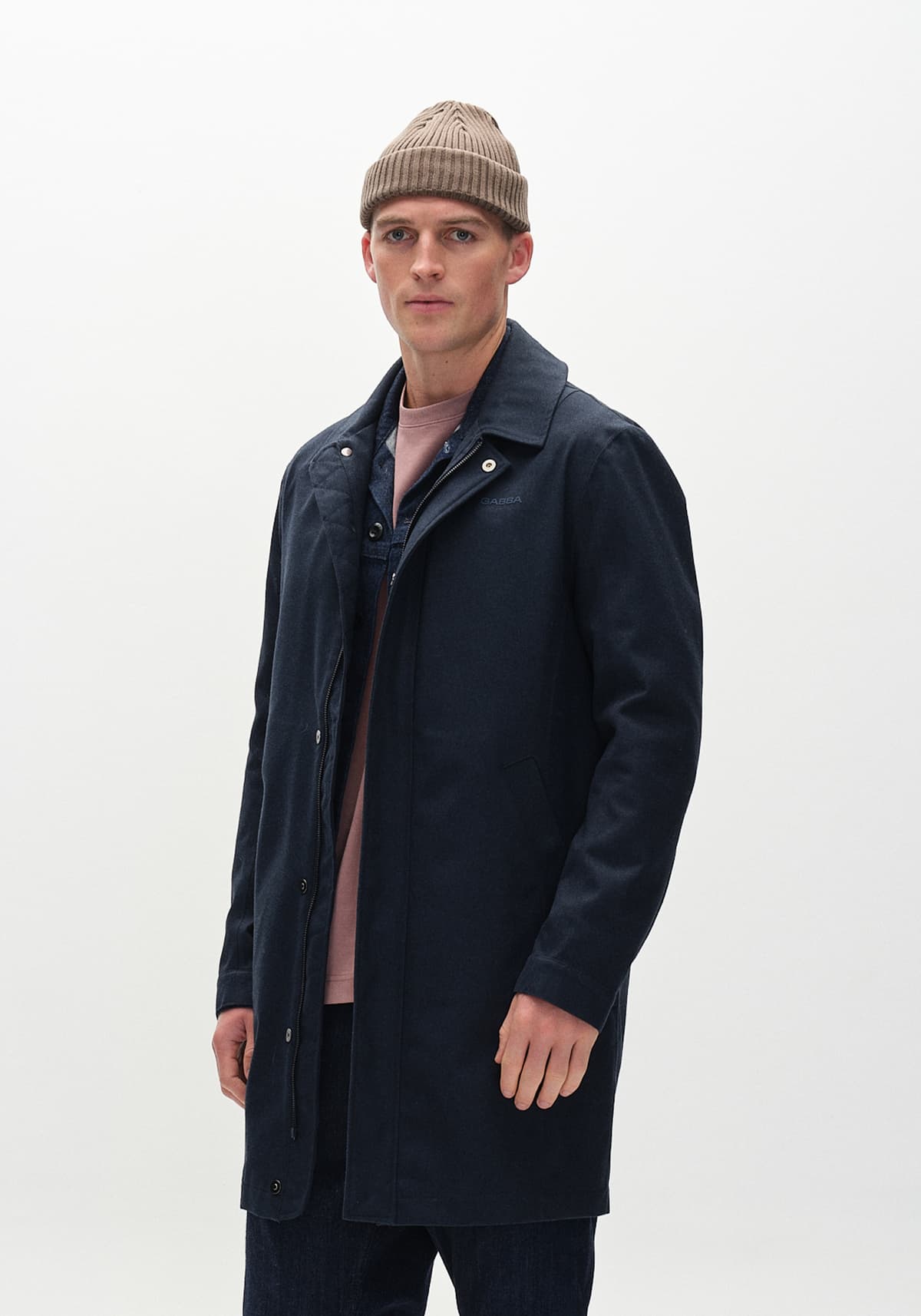 GABBA Καμπαρτίνα της σειράς Emerson Bru - 11044 9005 Meteorite