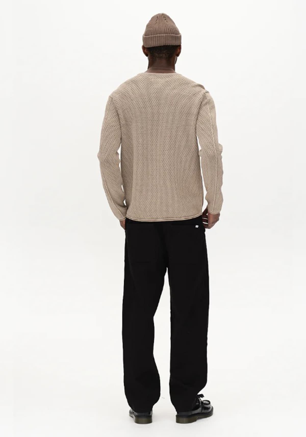 Men's Knitwear Gabba Beige
