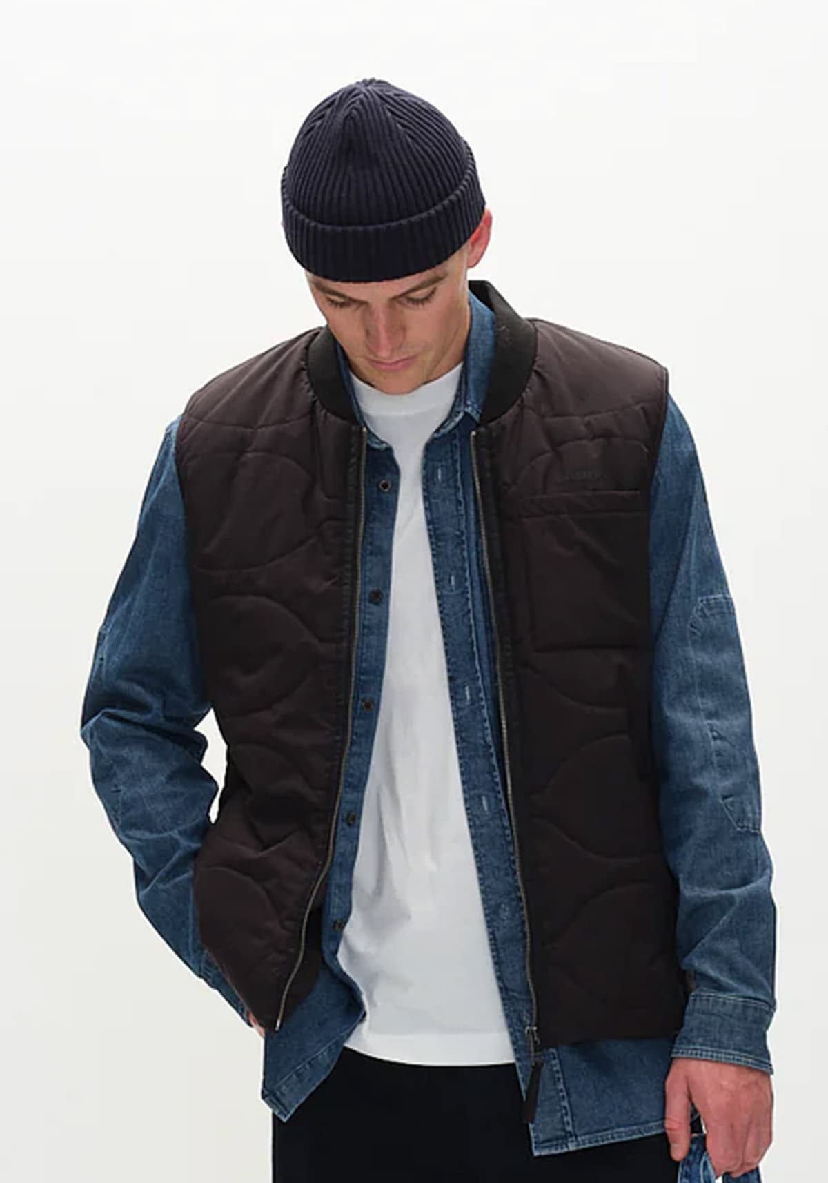 Men's Vests Gabba Black