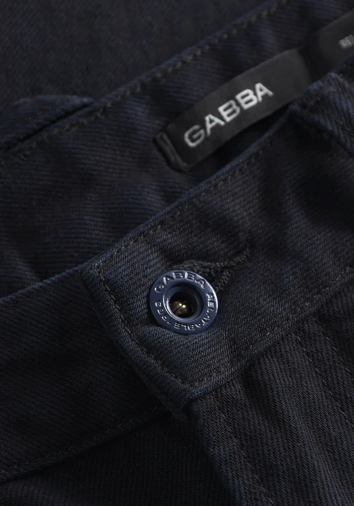 GABBA Jean Παντελόνι της σειράς Carl - 11154 5003 Dark Blue Denim