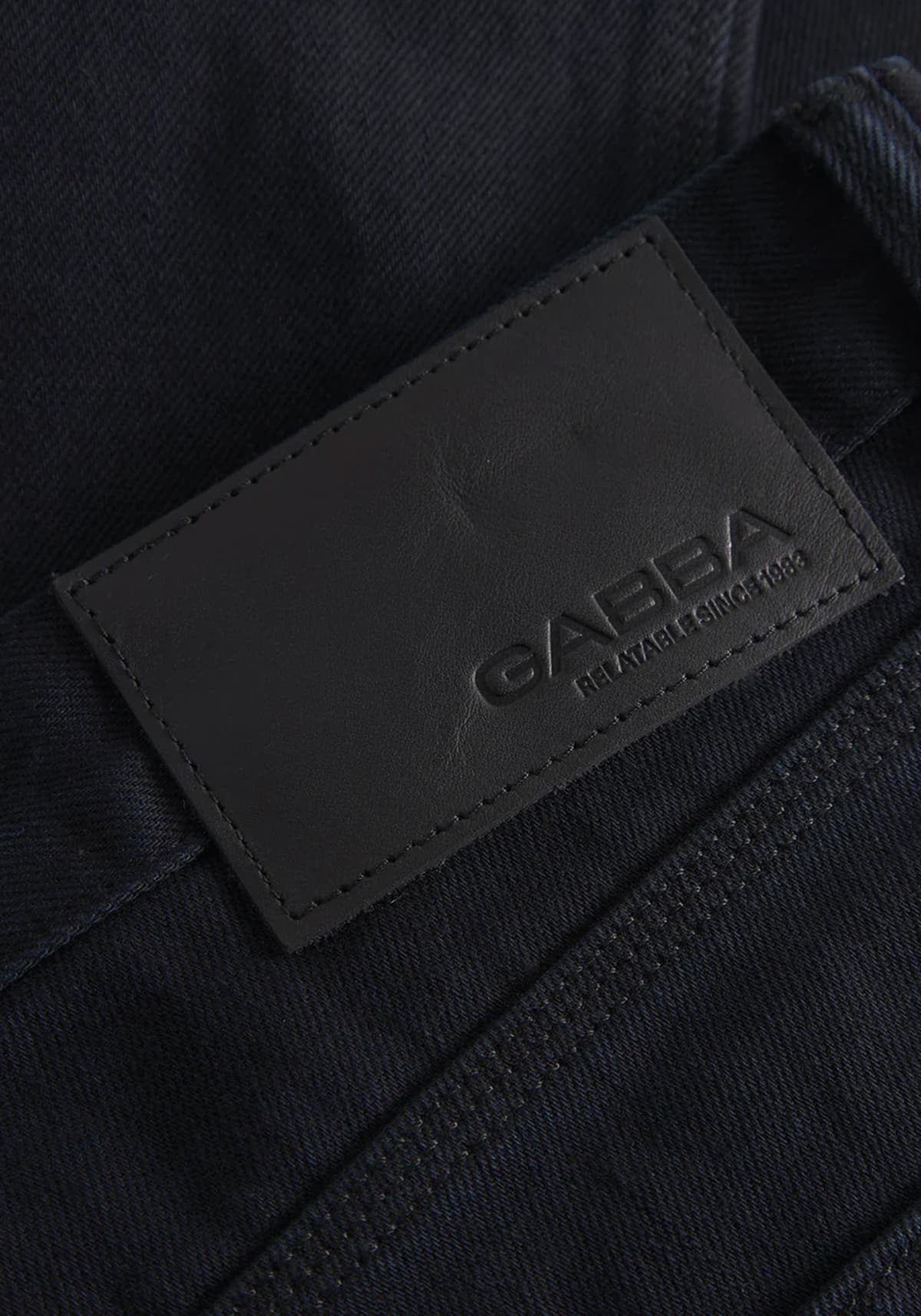 GABBA Jean Παντελόνι της σειράς Carl - 11154 5003 Dark Blue Denim