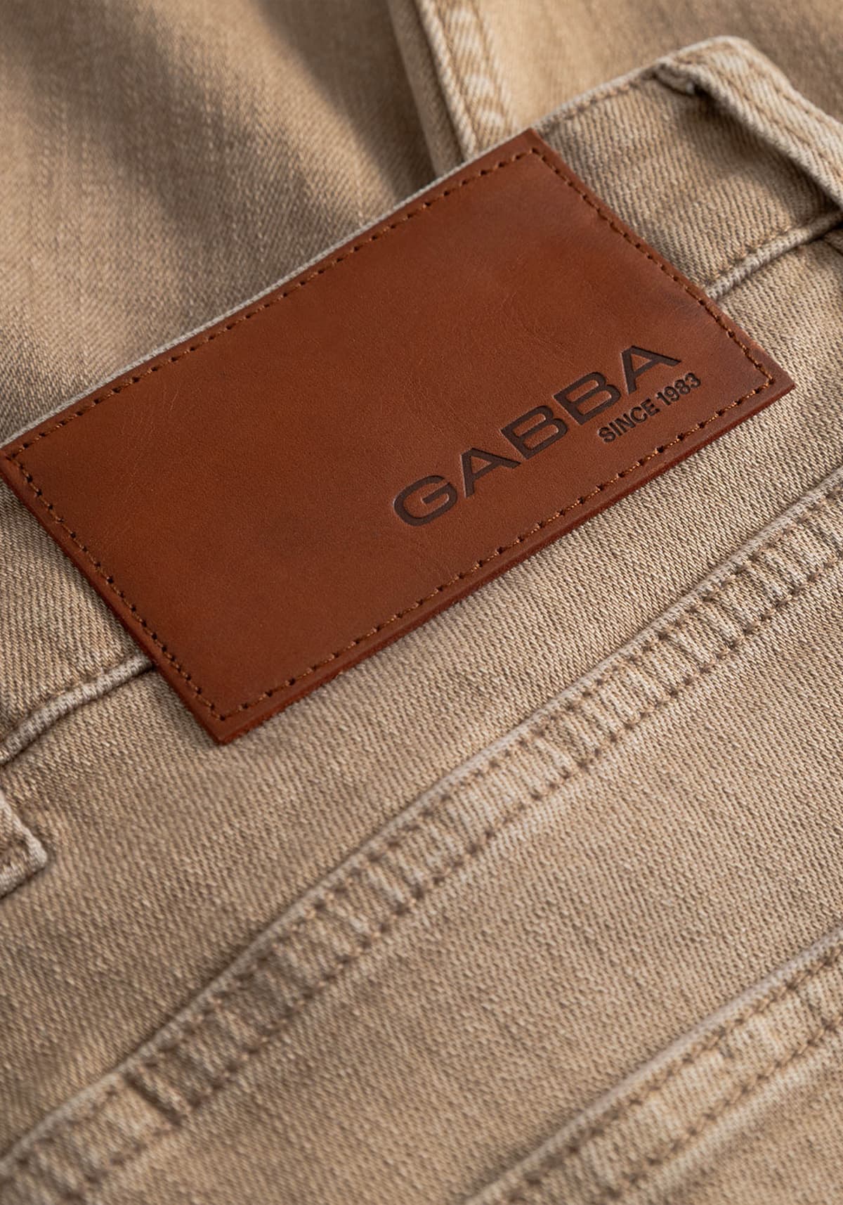 Men's Jeans Gabba Beige