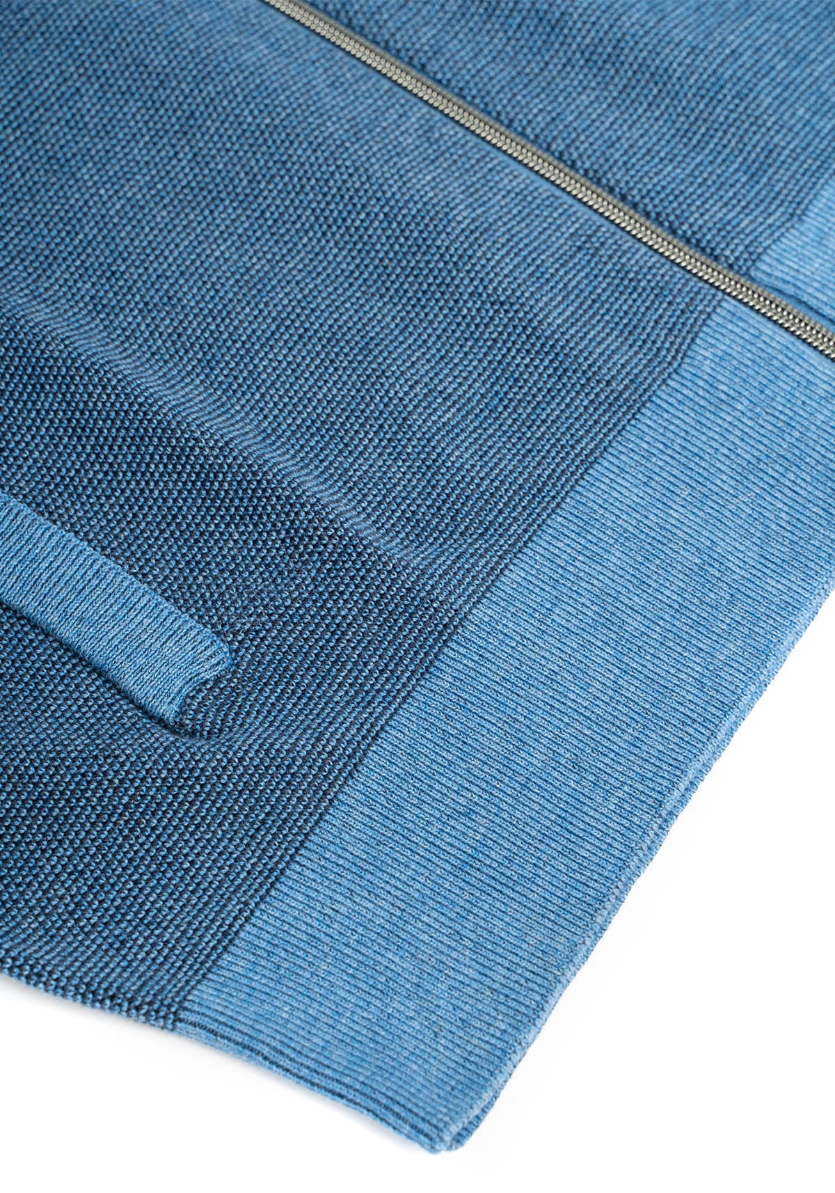 Men's Cardigans Fynch Hatton Blue