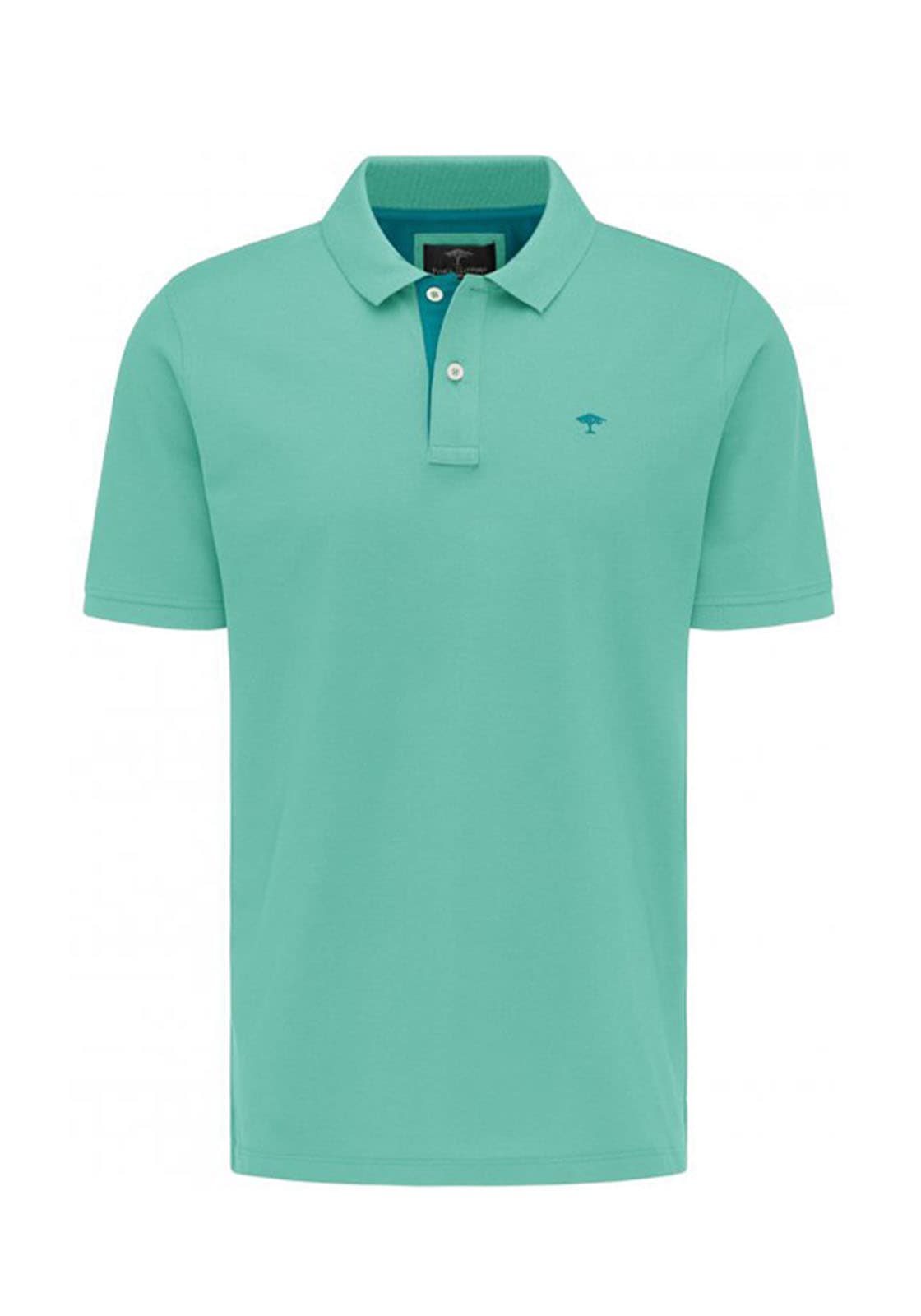 Men's Polo Shirts Fynch Hatton Coral