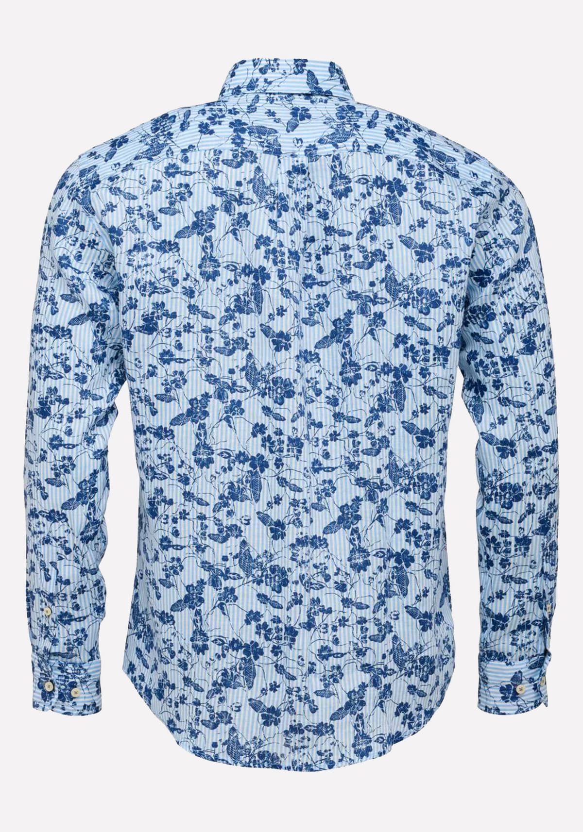 Men's Shirts Fynch Hatton Blue
