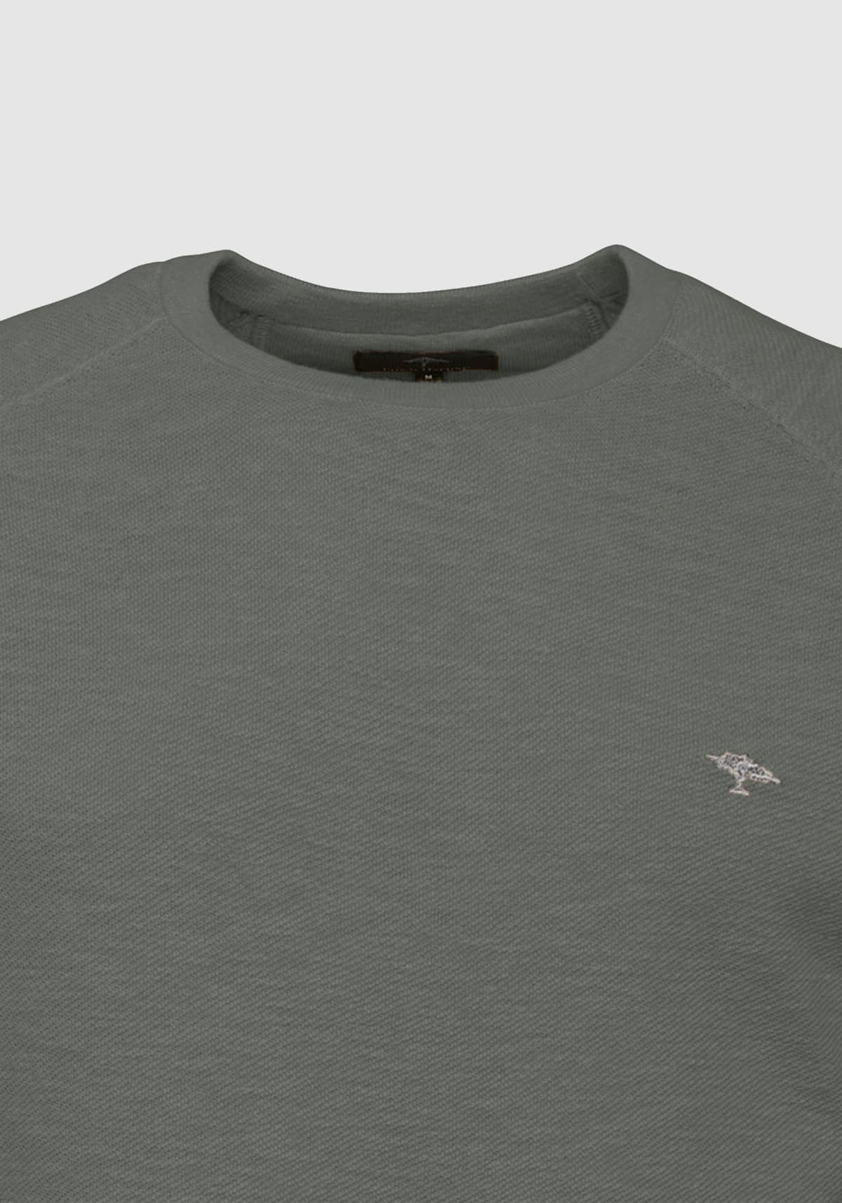 Fynch Hatton Μπλούζα της σειράς Knit - 1122 703 730 Olive