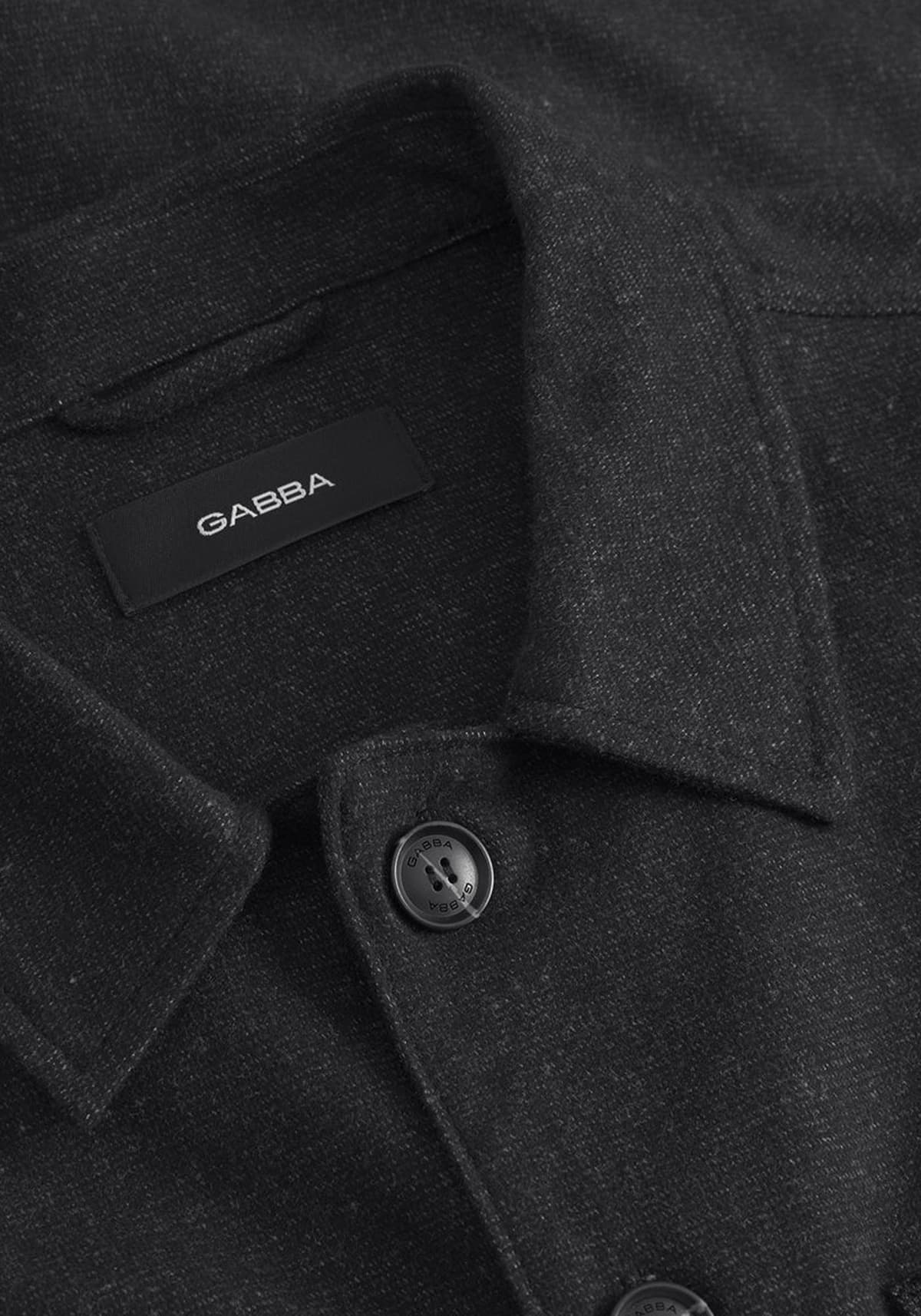 Men's Shirts Gabba Black