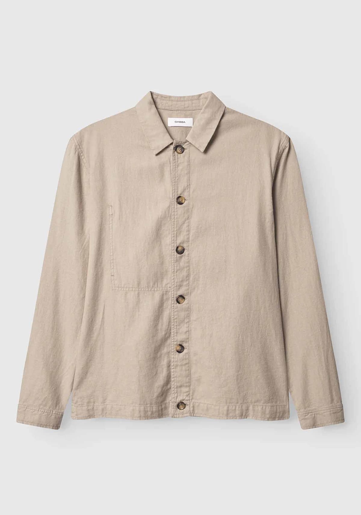 Peter Linen Longsleeve Shirt Men Gabba