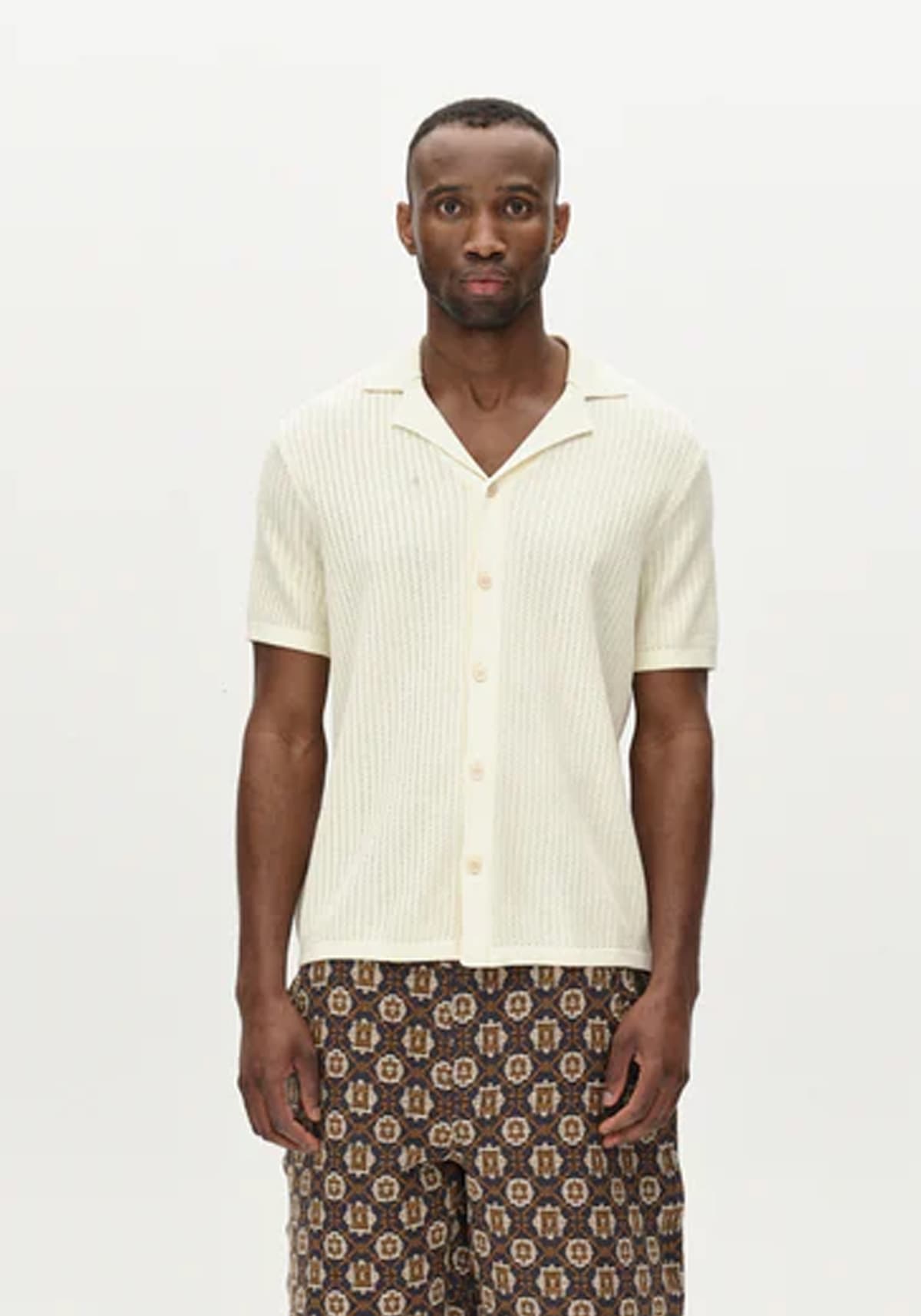Men's Shirts Gabba Beige