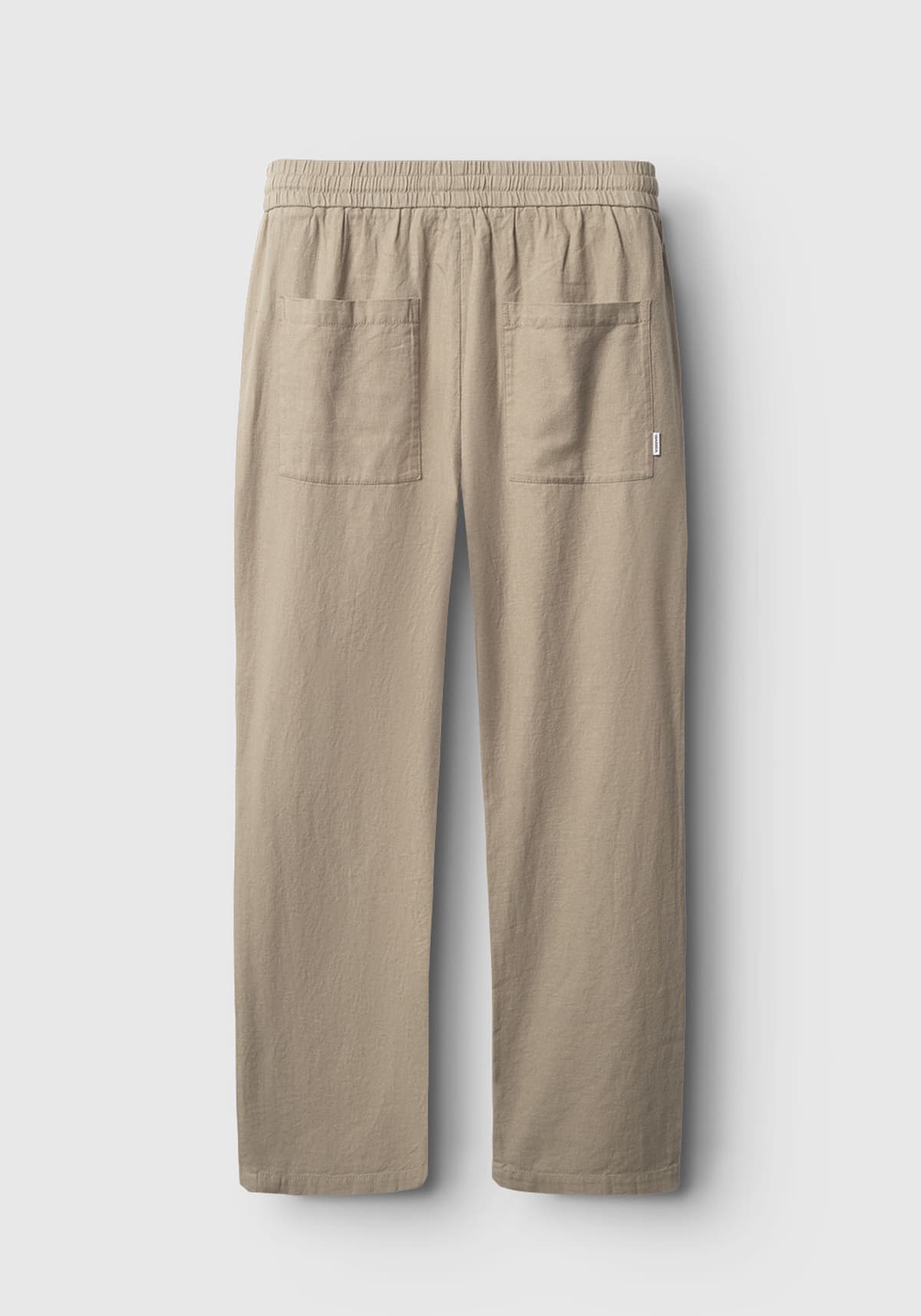 Men's Linen Pants Gabba Beige