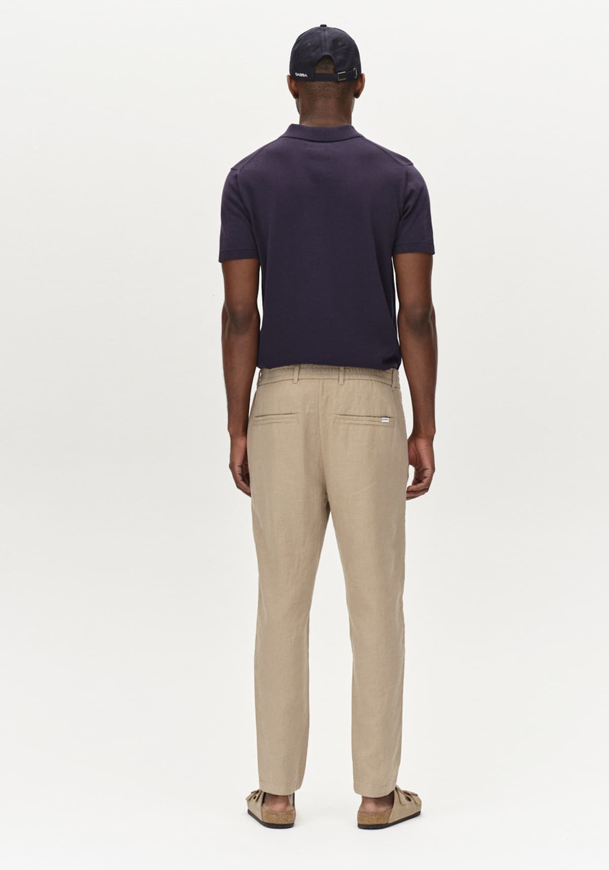 Men's Linen Pants Gabba Beige