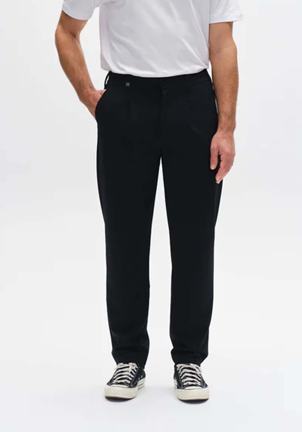 GABBA Παντελόνι GABnapoli - 11586 5011 Black