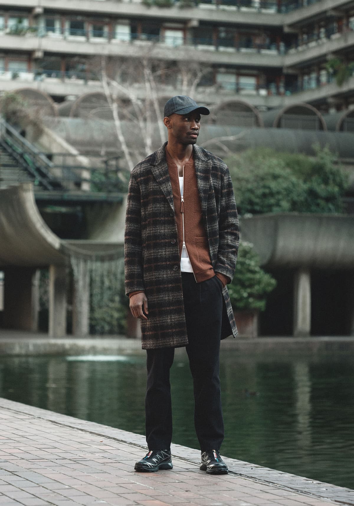 Men's Chino Pants Gabba Black