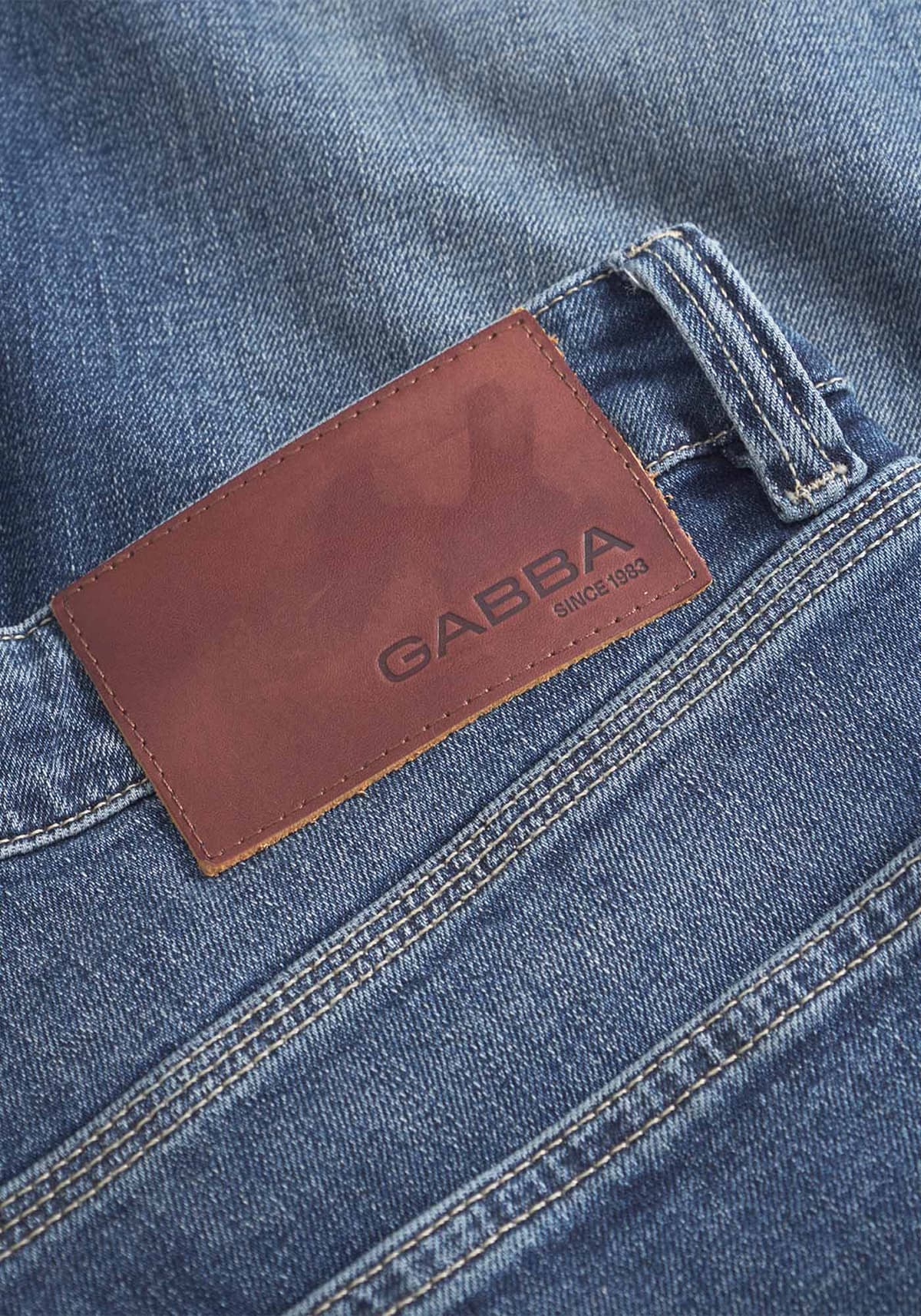 GABBA Jean Παντελόνι της σειράς Carl Jingo - 11700 5003 Dark Blue