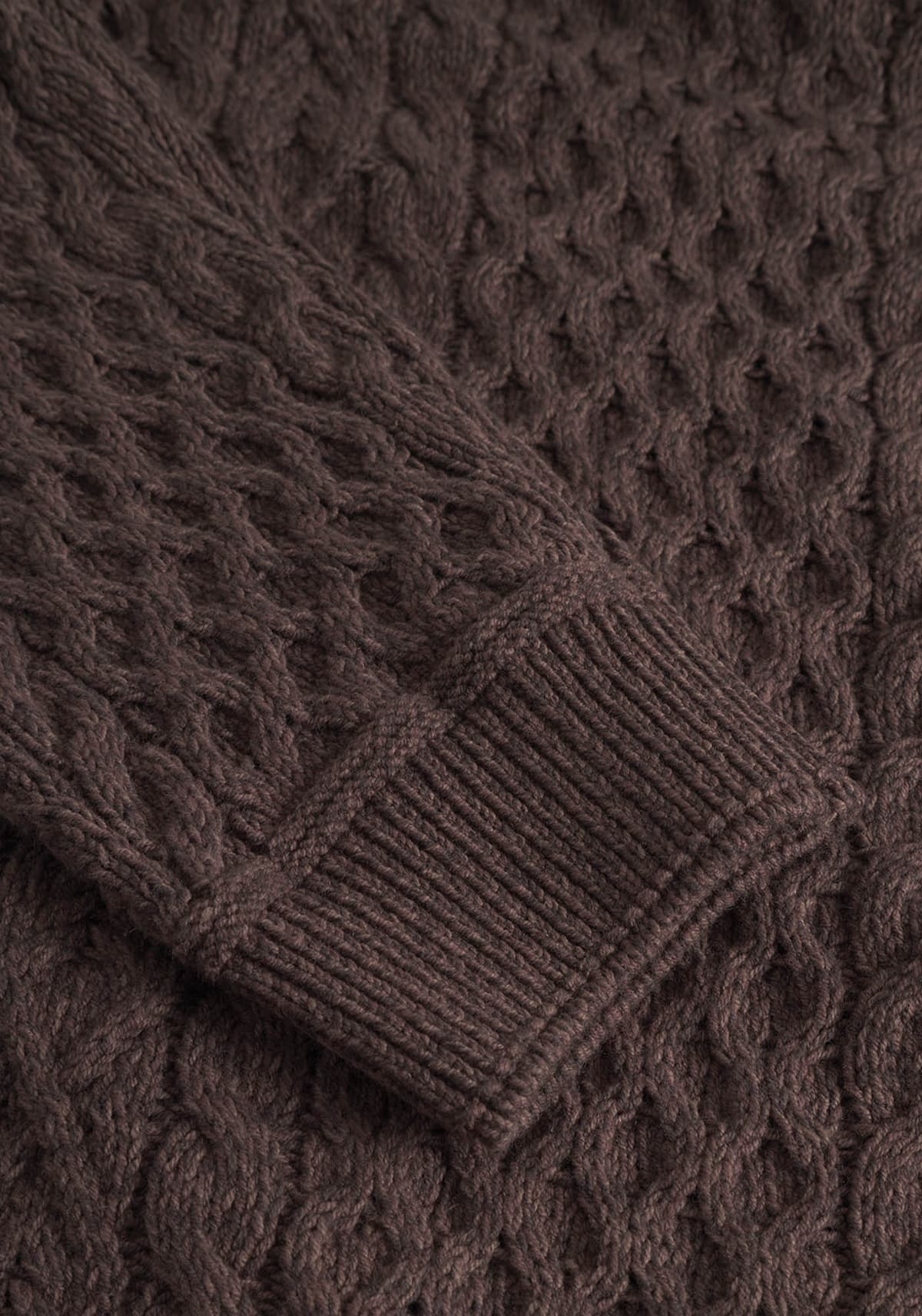 Men's Knitwear Gabba Brown
