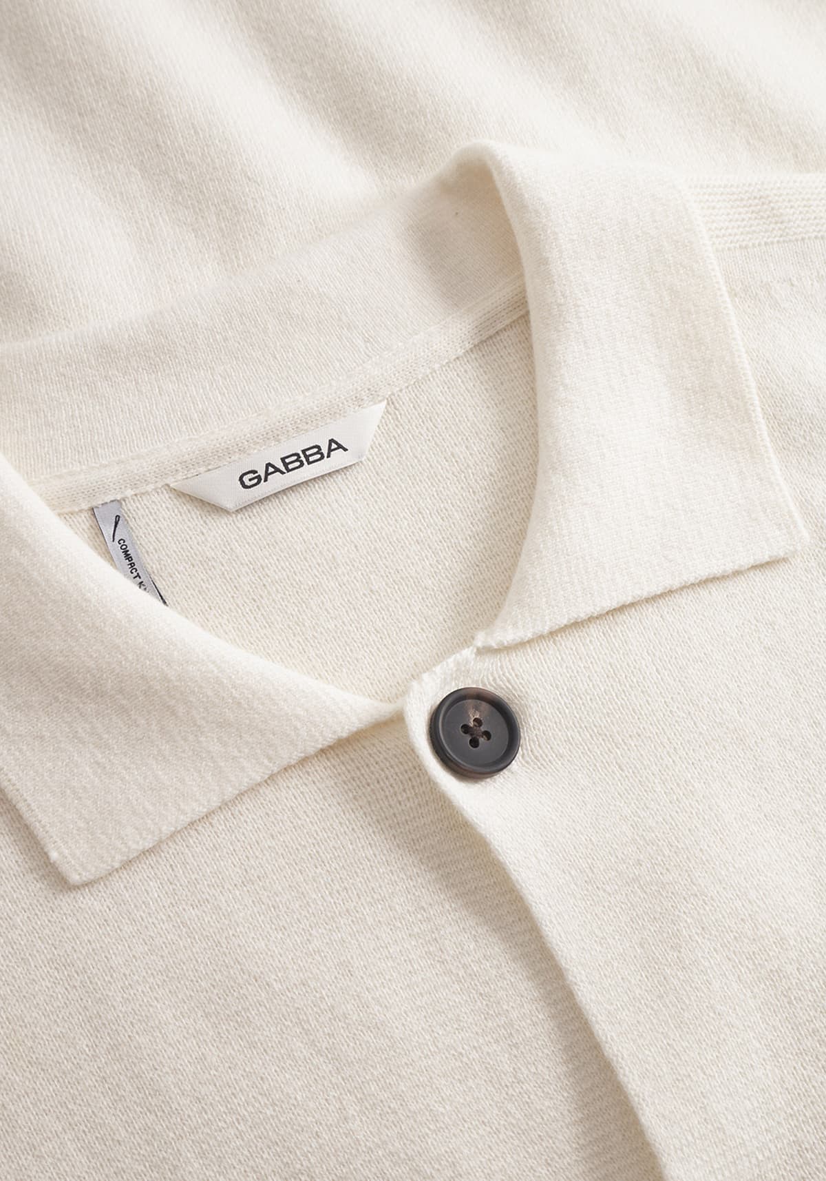 Men's Cardigans Gabba White